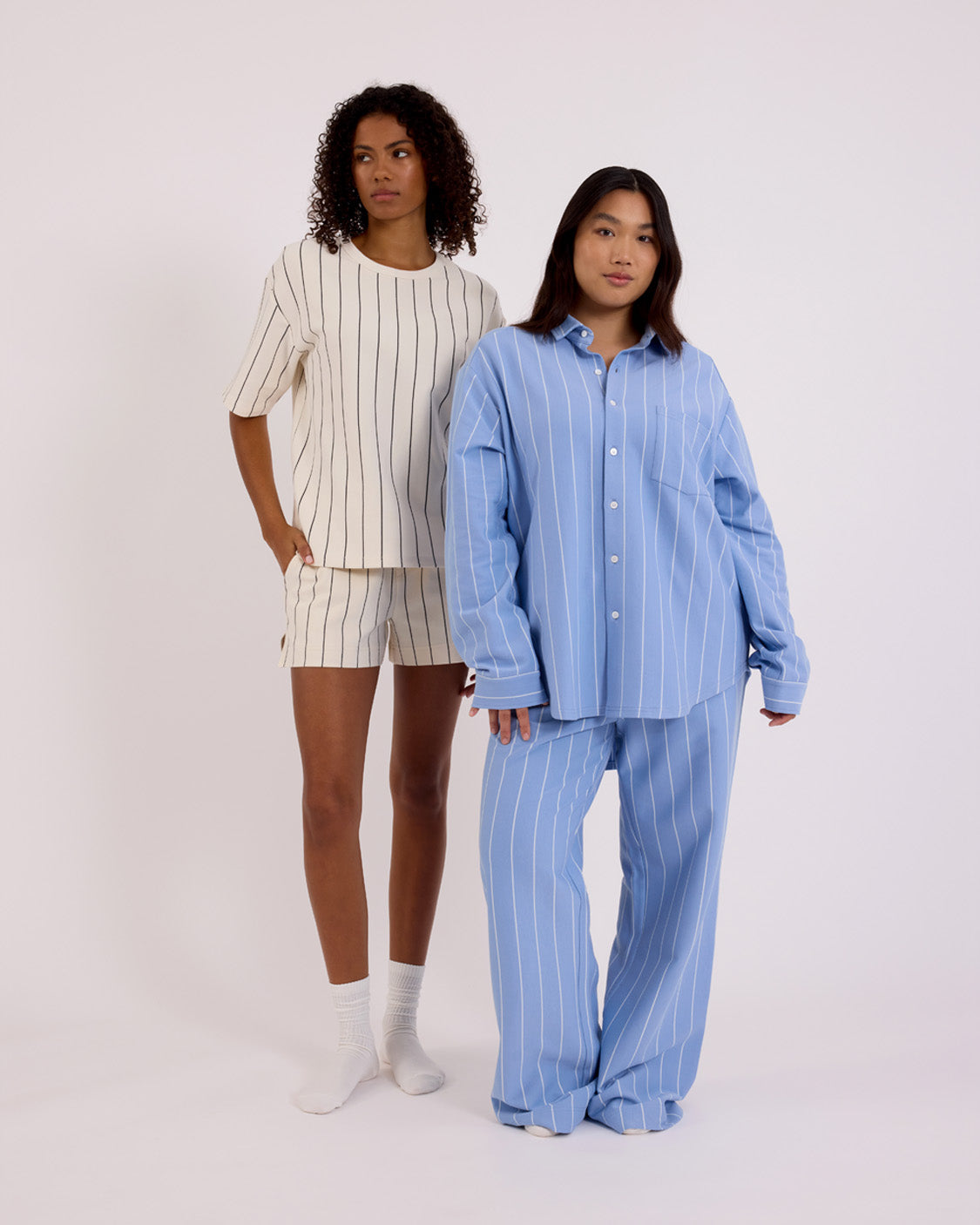 Long Sleeve Sleep Shirt - Capri