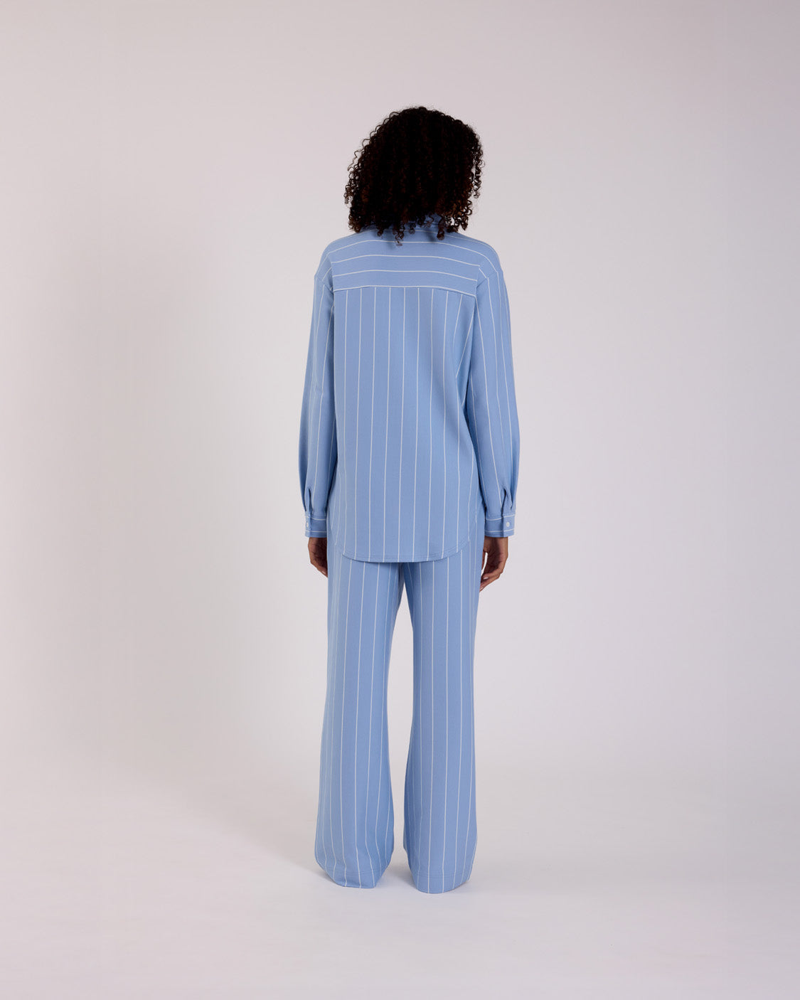 Long Sleeve Sleep Shirt - Capri