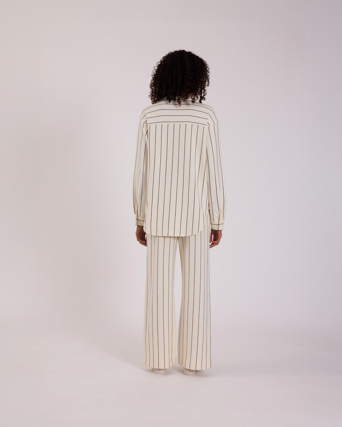 Long Sleeve Sleep Shirt - Snow