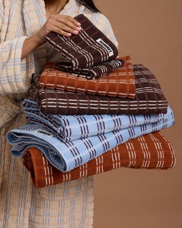 2 Pack Bath Towel - Terracotta