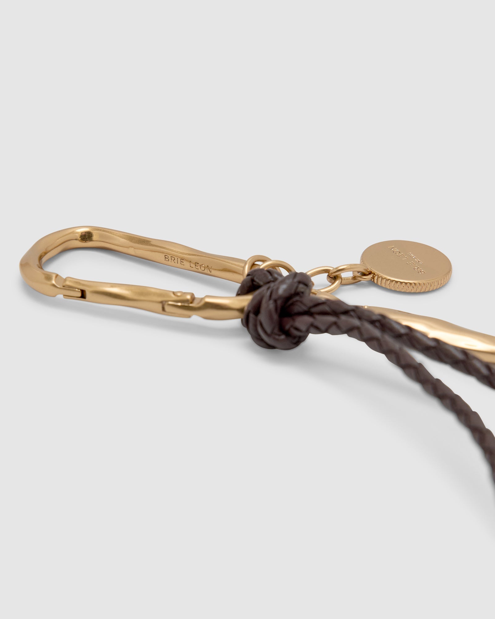 Scout Key Charm - Ganache