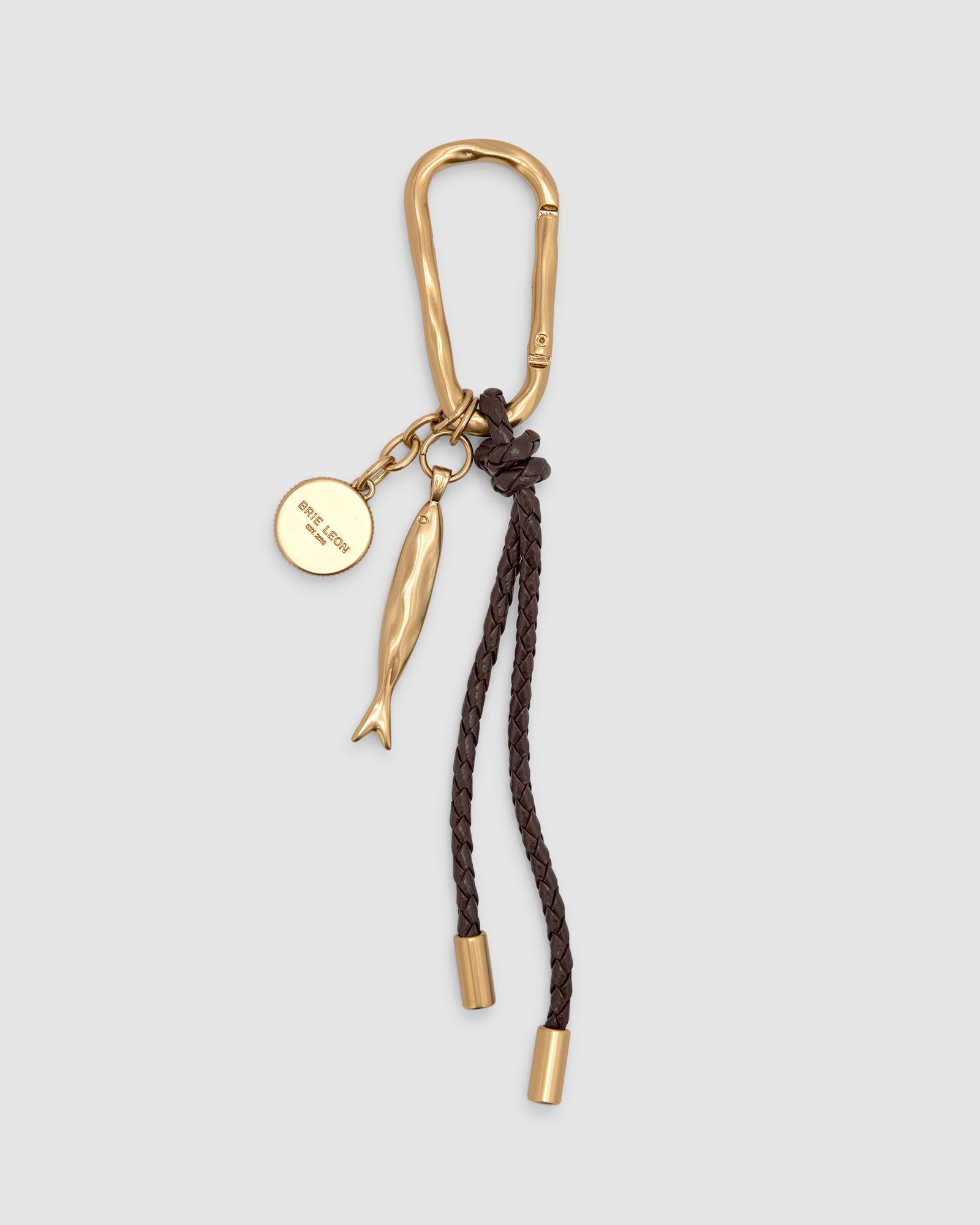 Scout Key Charm - Ganache