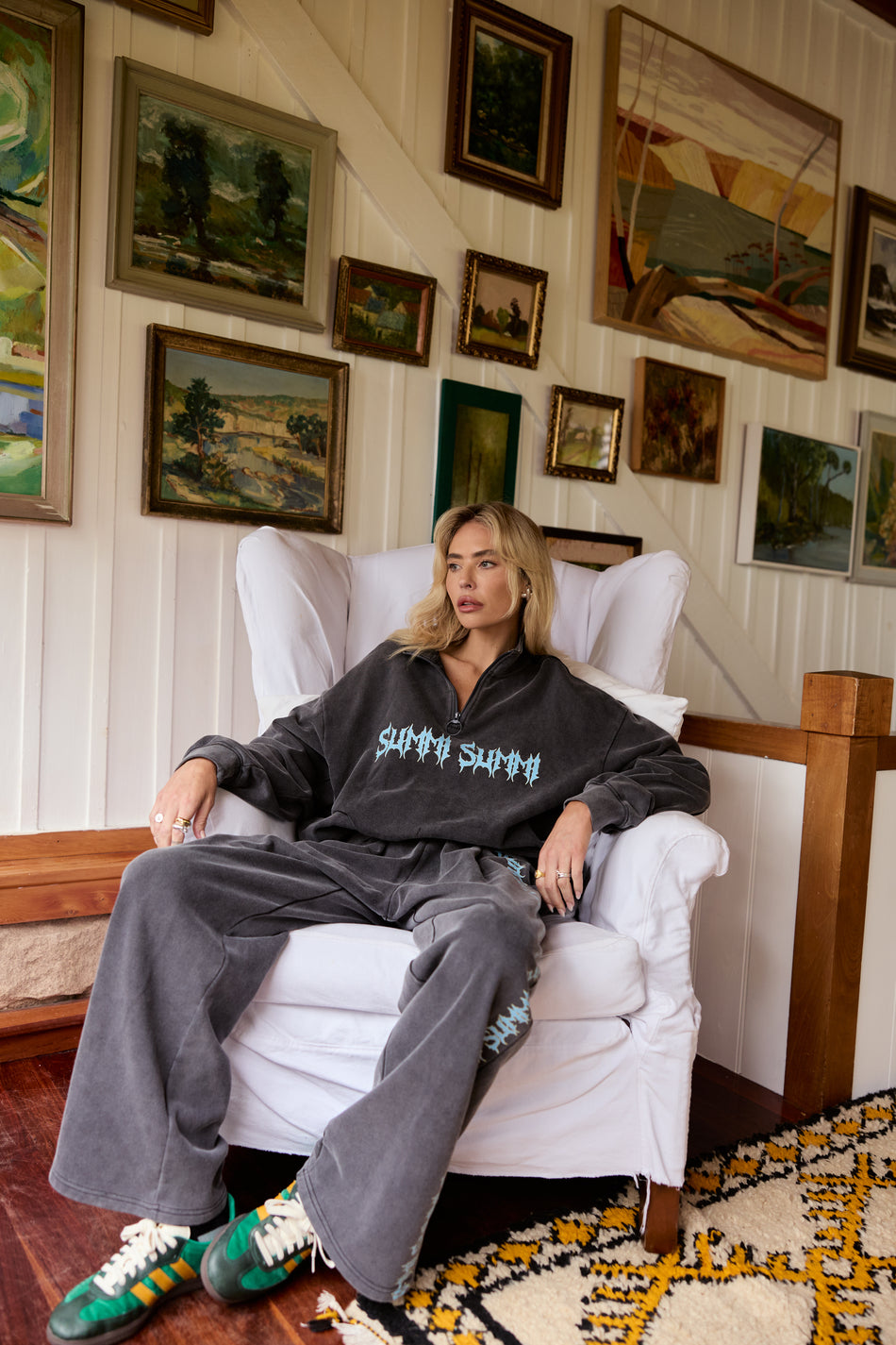 Zip Neck Jumper - Insane Summi