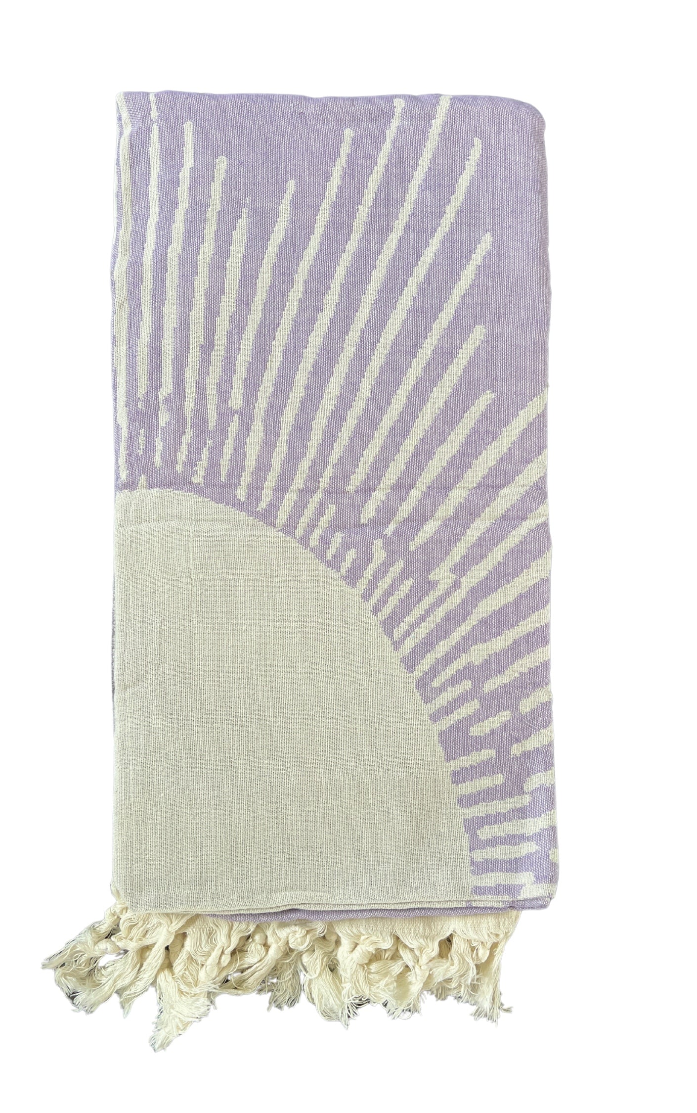 Sun Turkish Towel - Purple