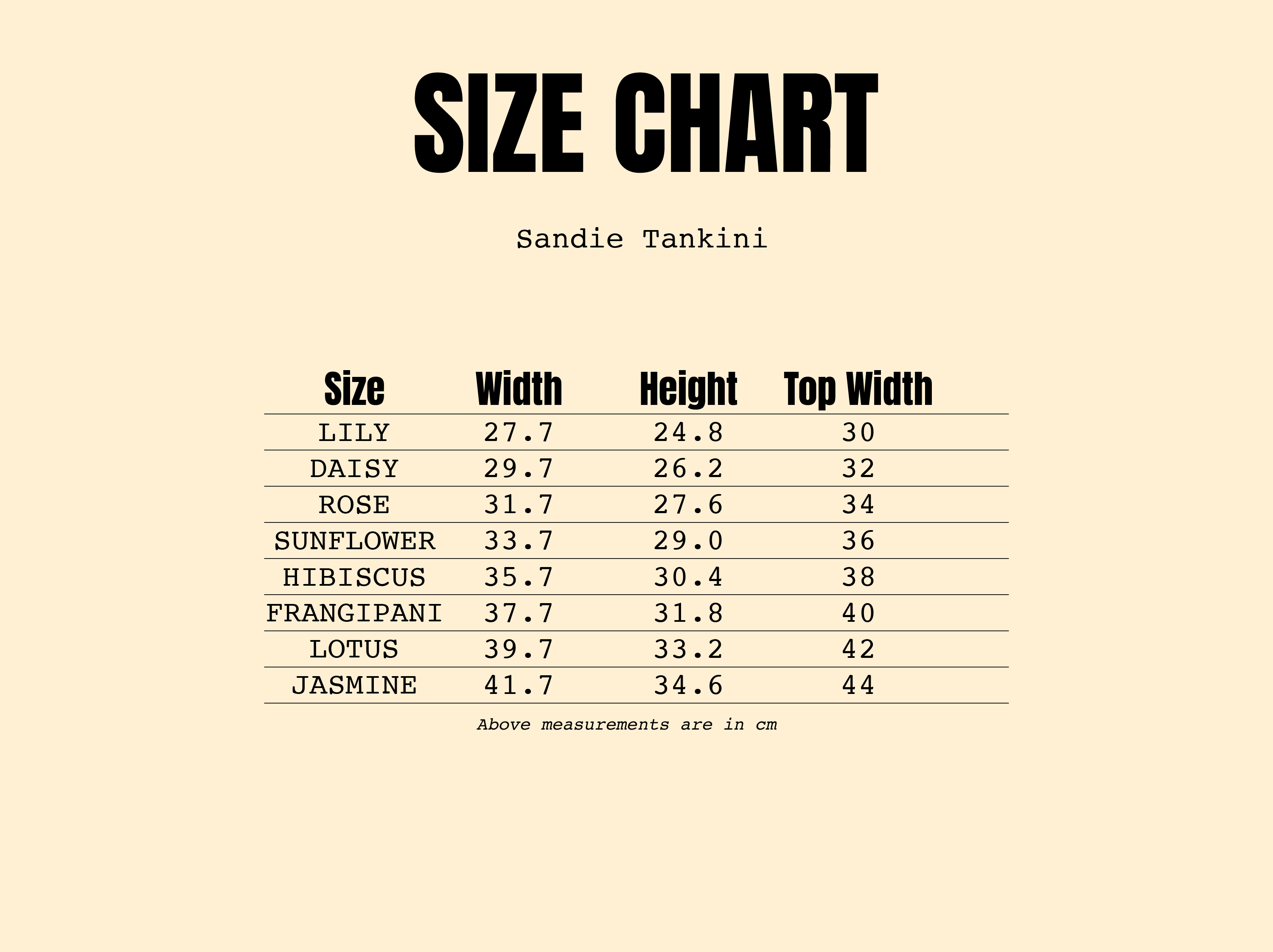 Sandie - Halter Tank