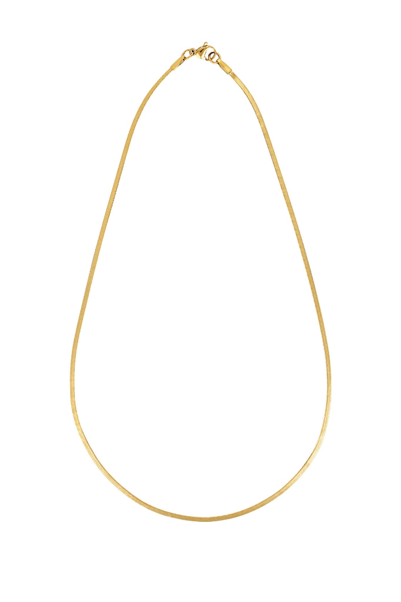 Hailey Snake Necklace