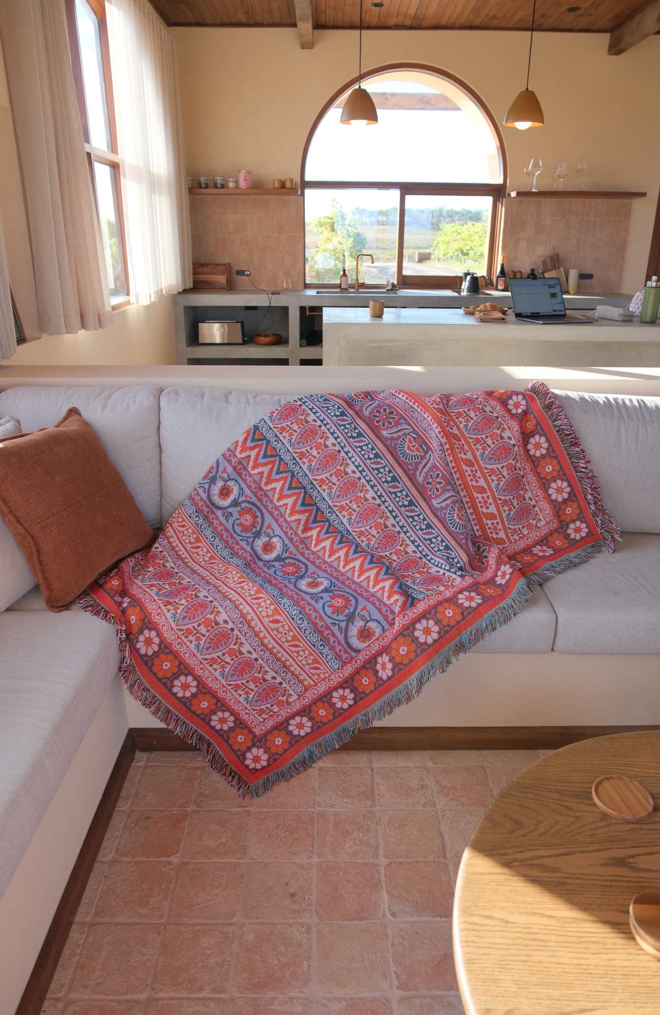 The Della Travel Rug