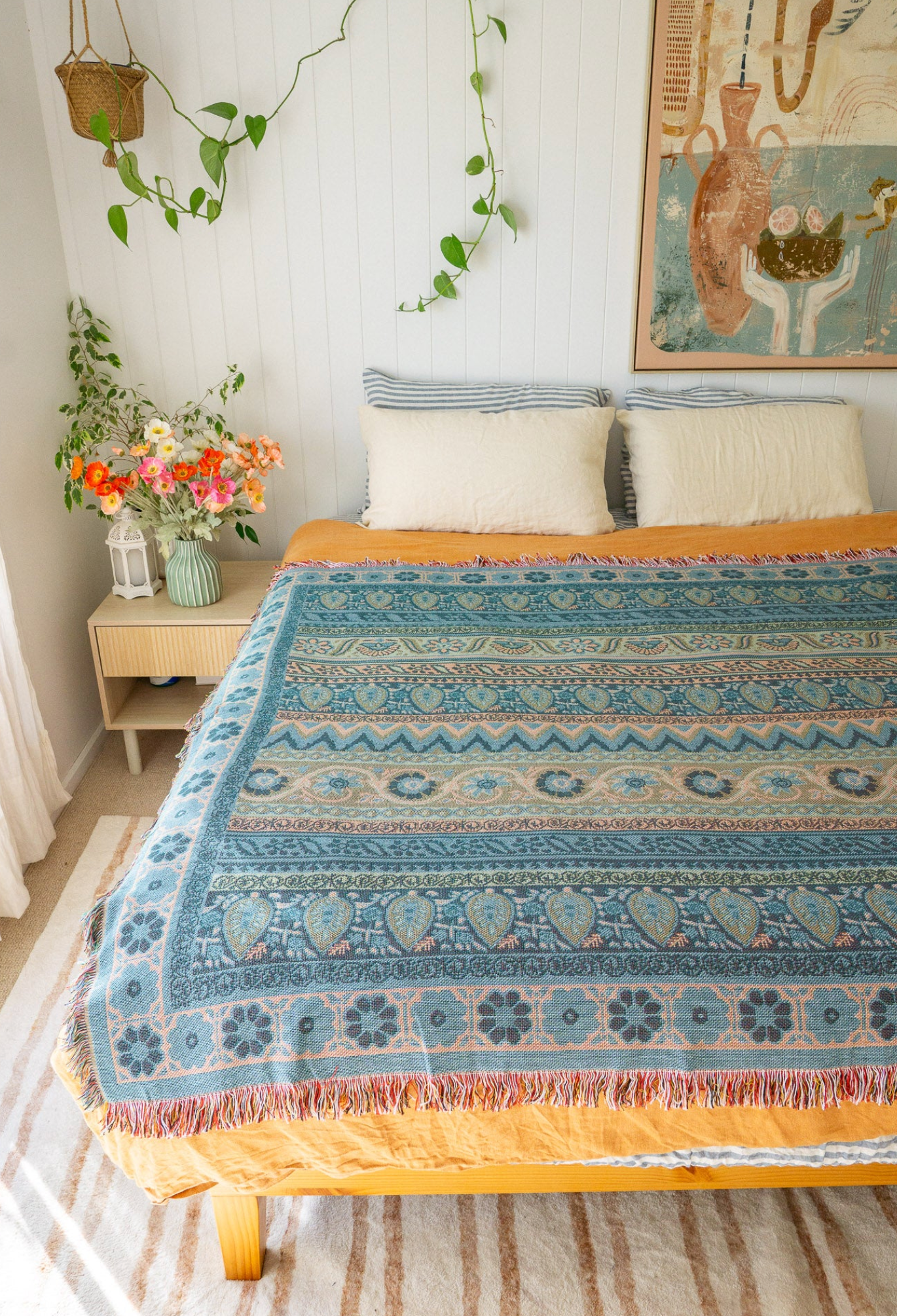 The Della Travel Rug