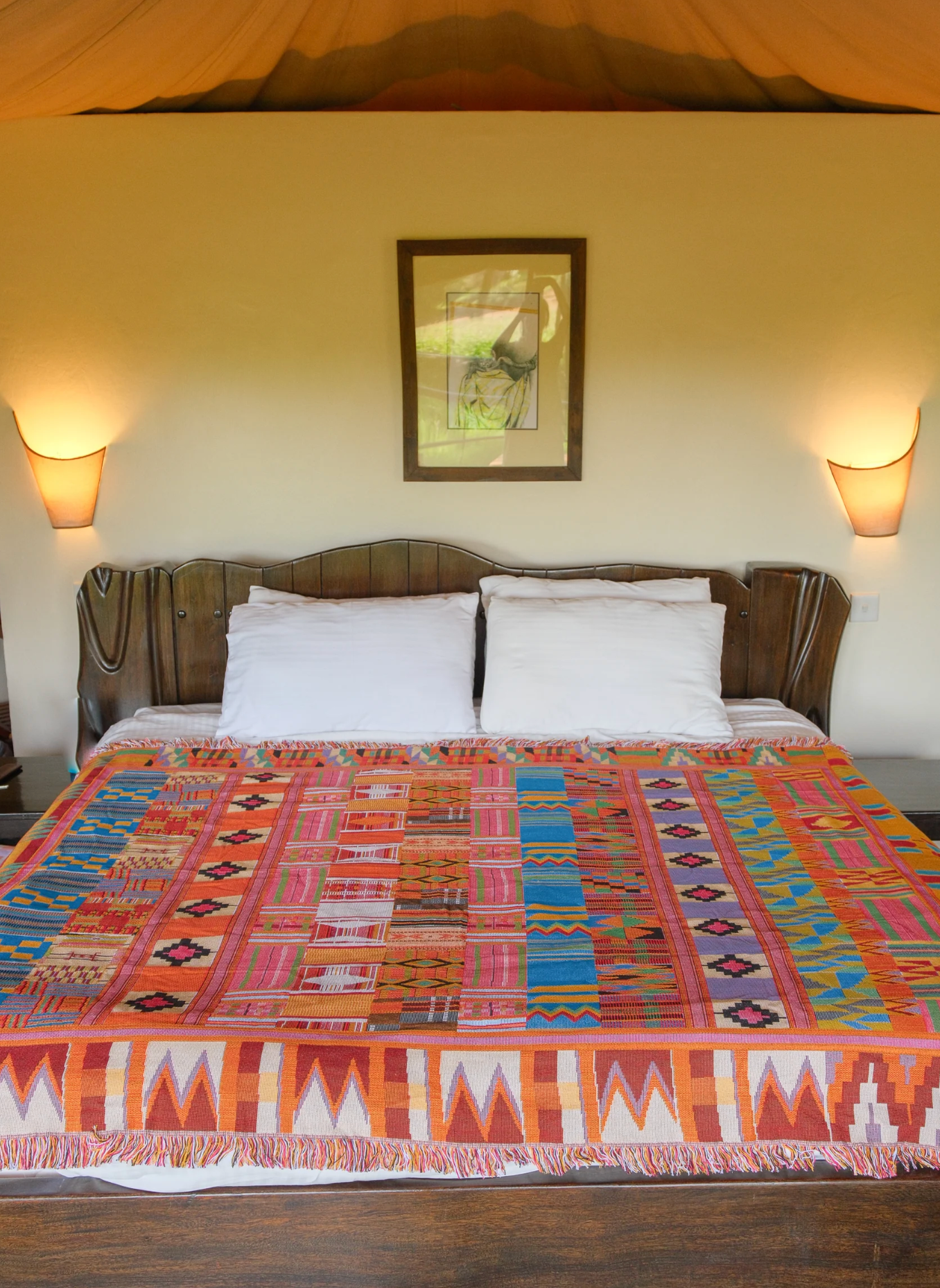 The Opblue Travel Rug