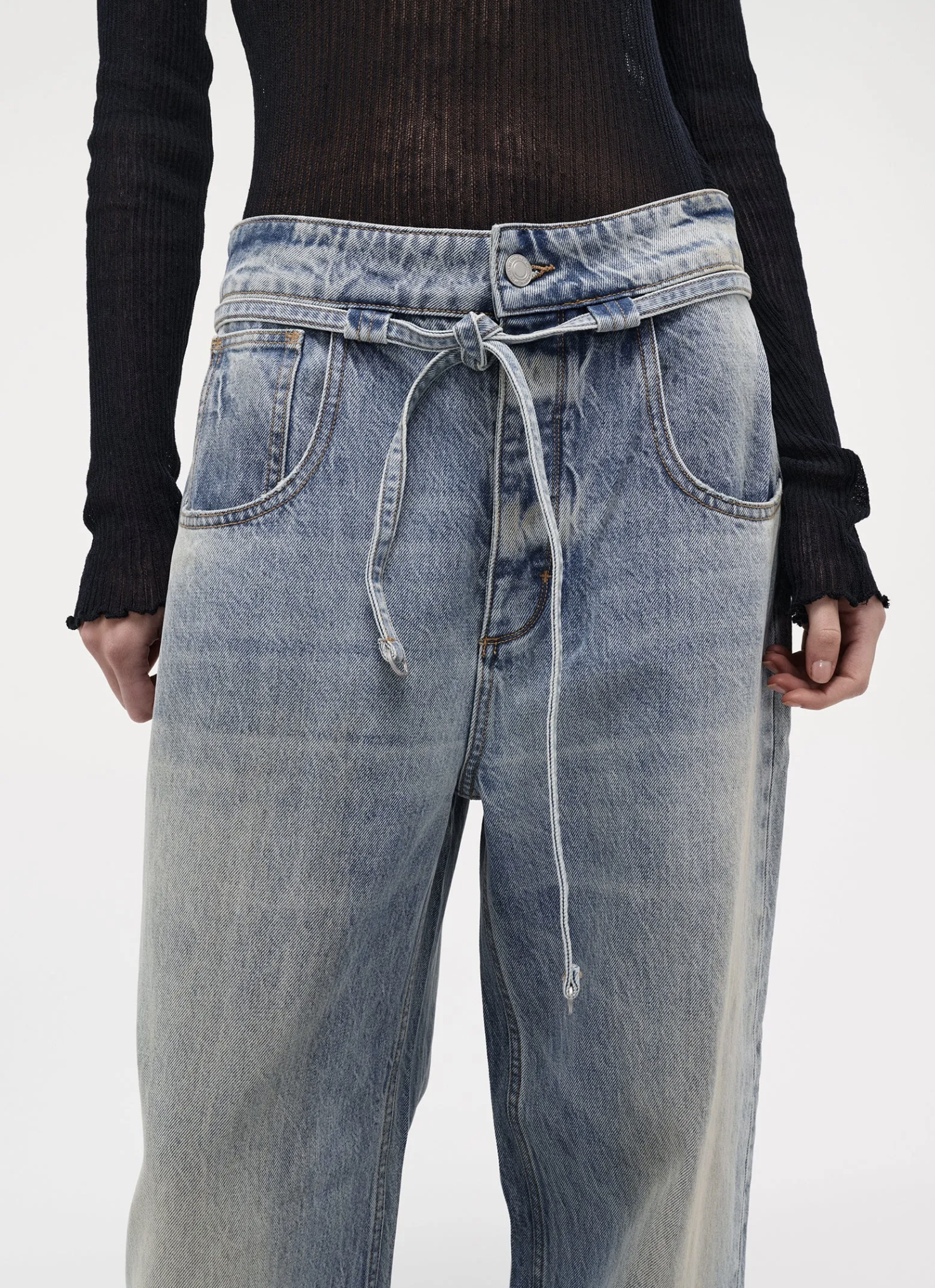 Yoko Baggy - Runway