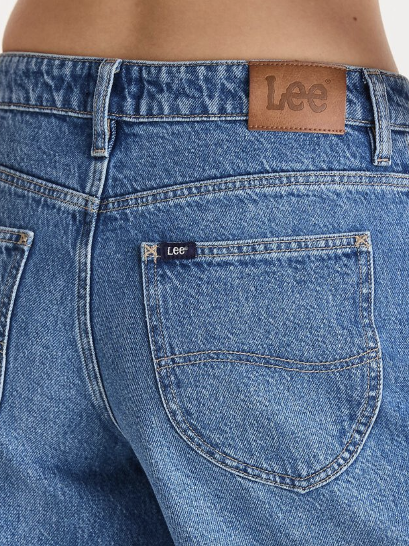 Mid Baggy Short - Serotonin Blue