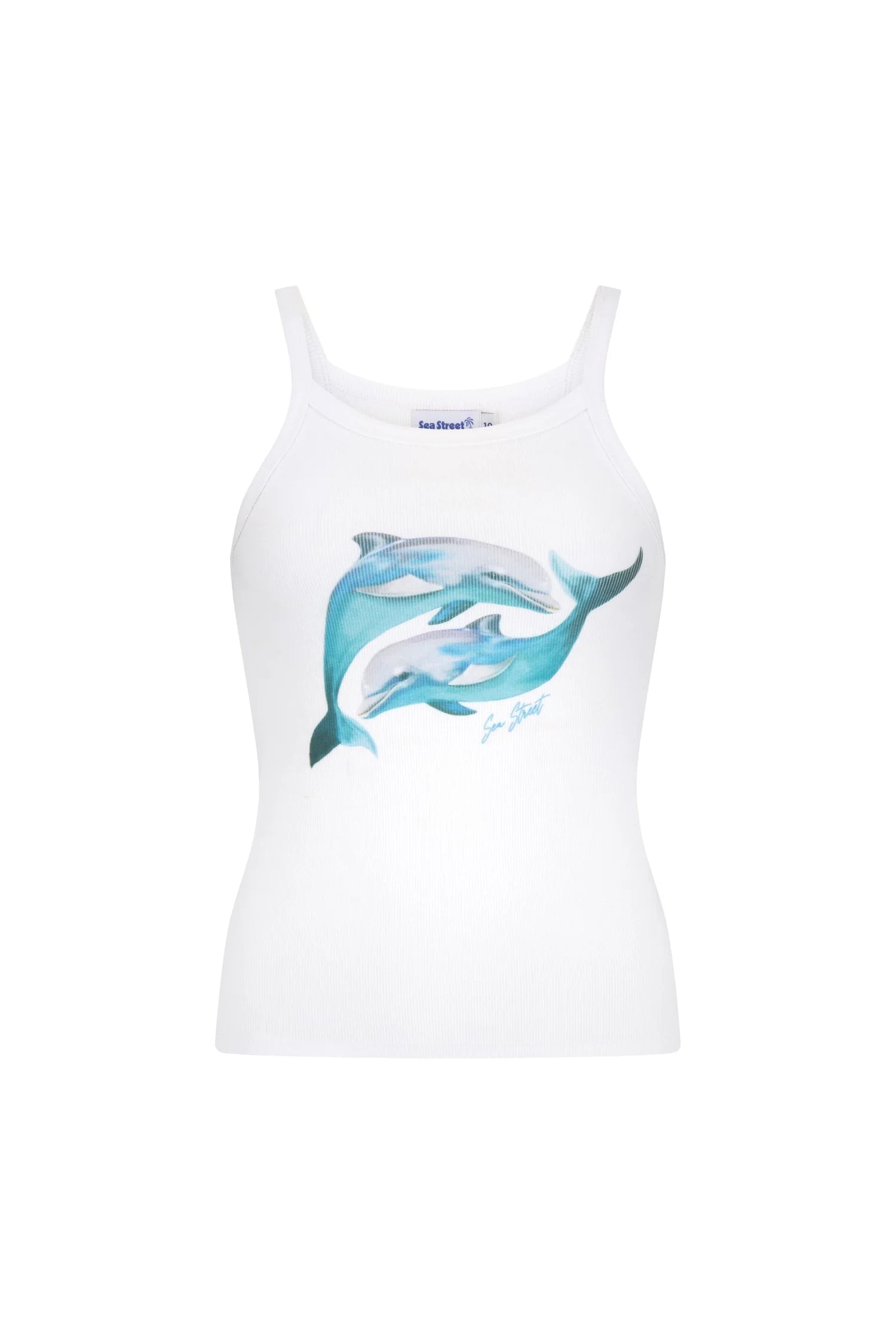 Dolphin Yin Yang Singlet