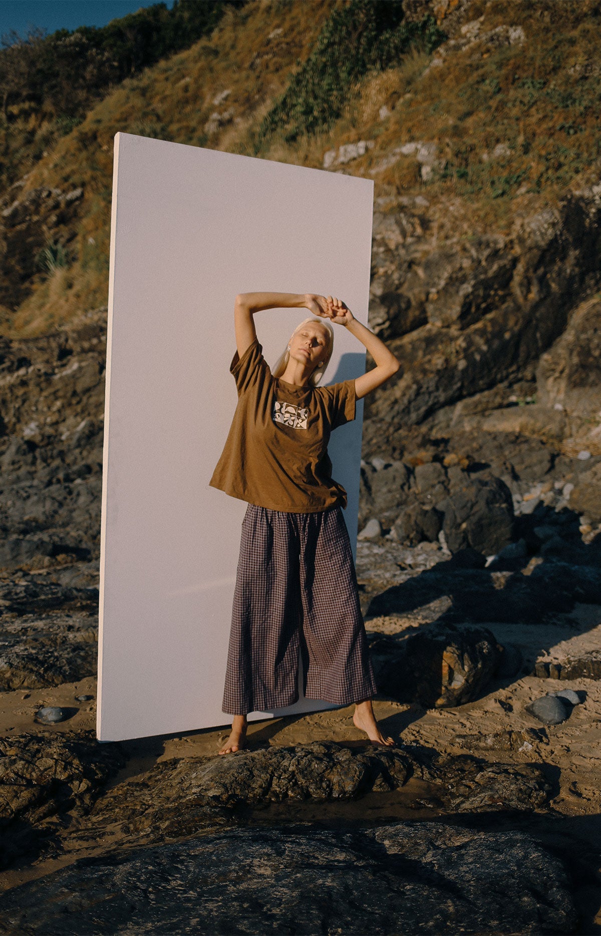 Nova Tee - Brown