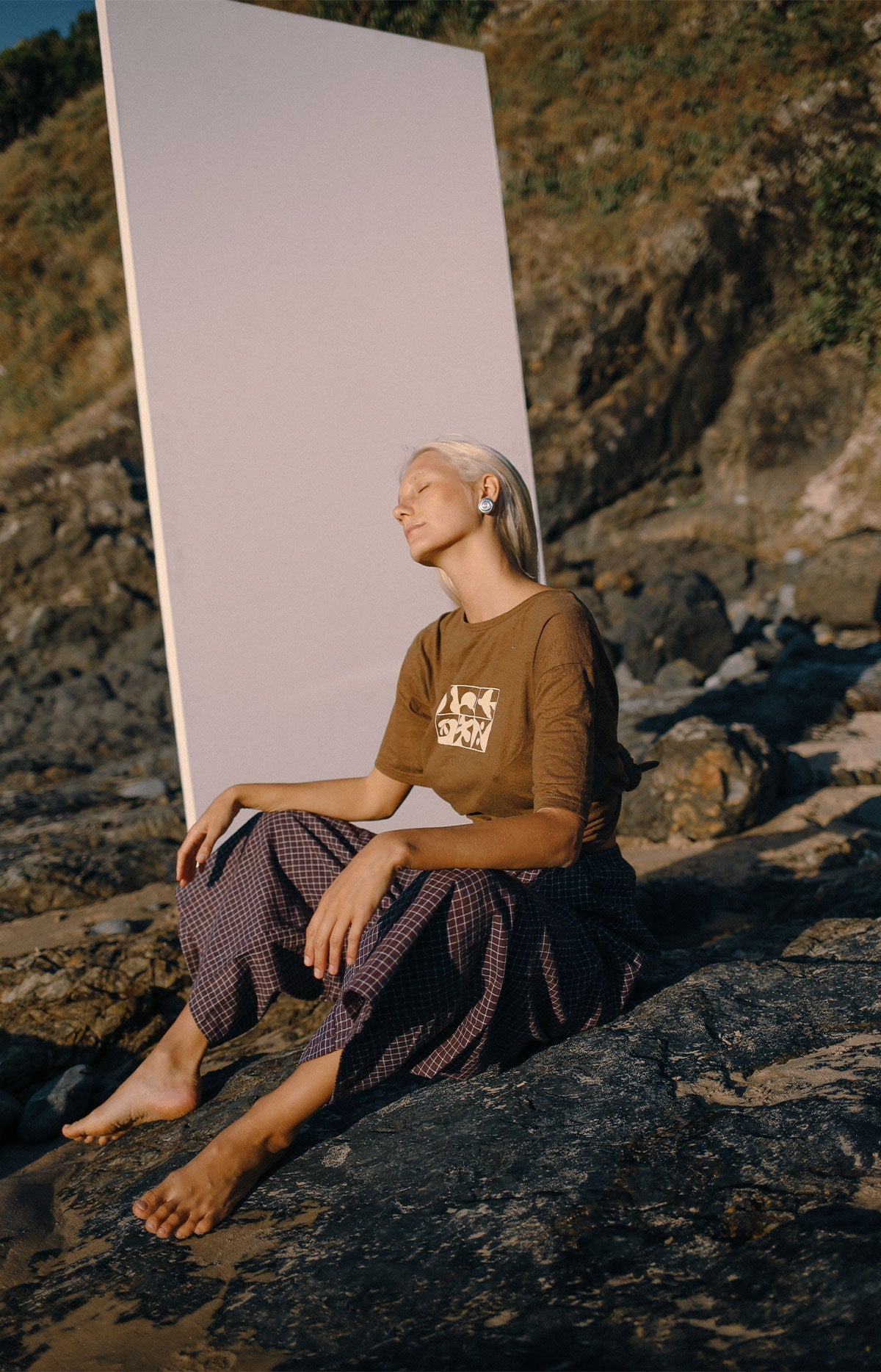 Nova Tee - Brown