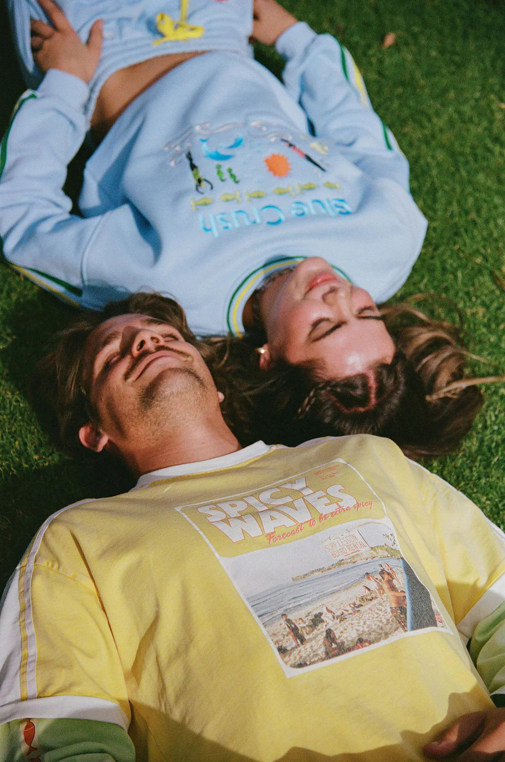 Spicy Waves Long Sleeve