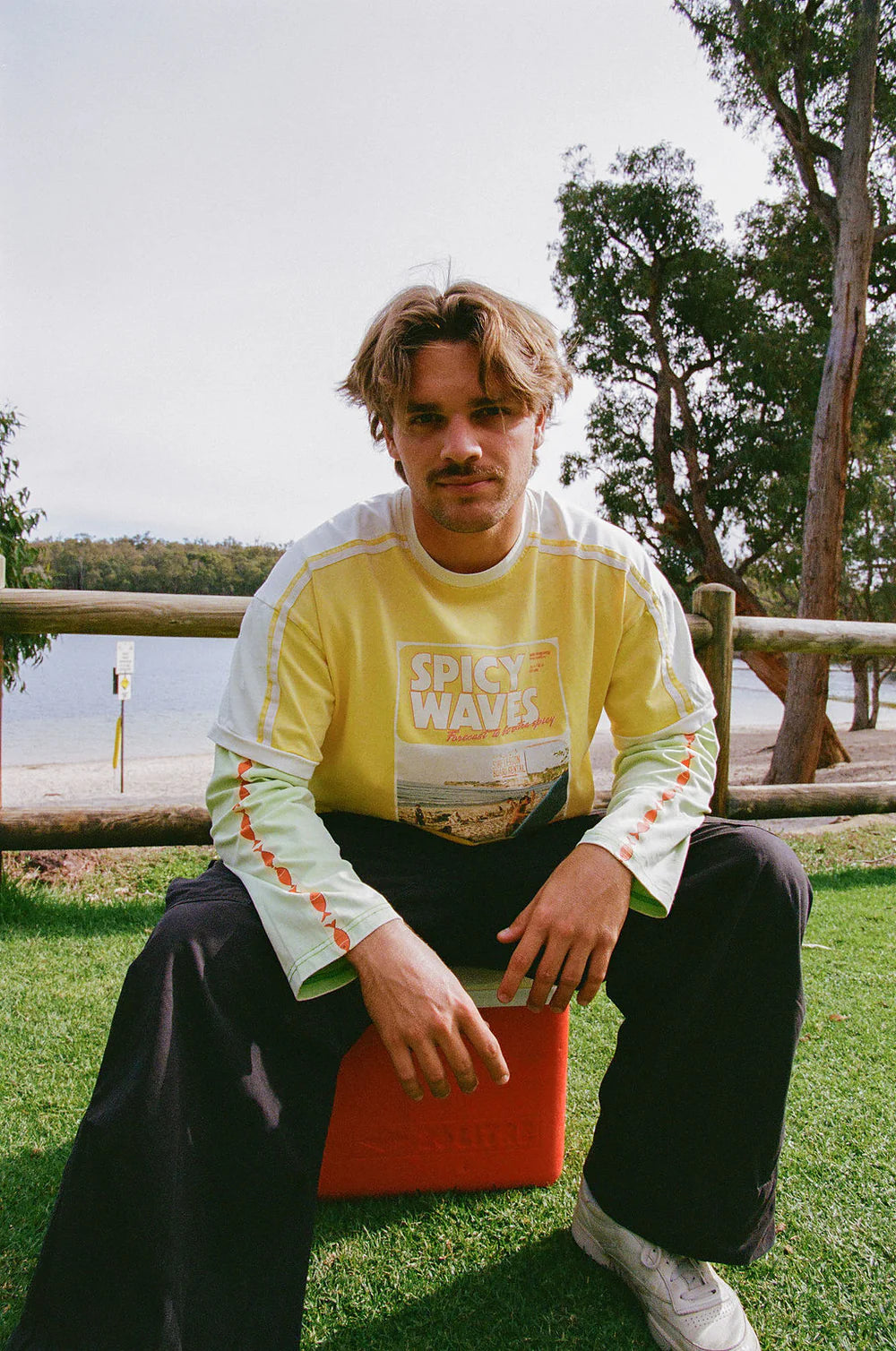 Spicy Waves Long Sleeve