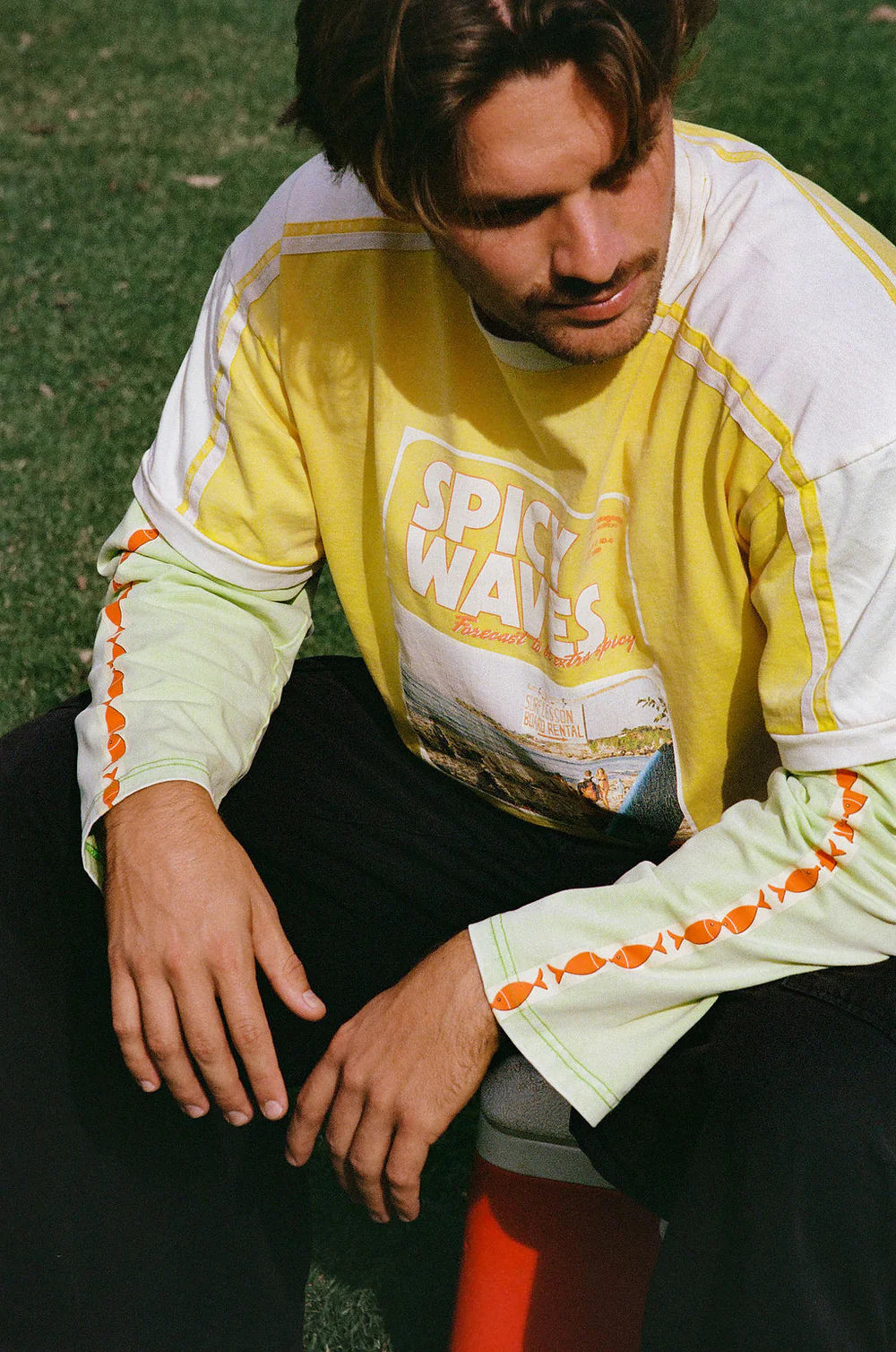 Spicy Waves Long Sleeve
