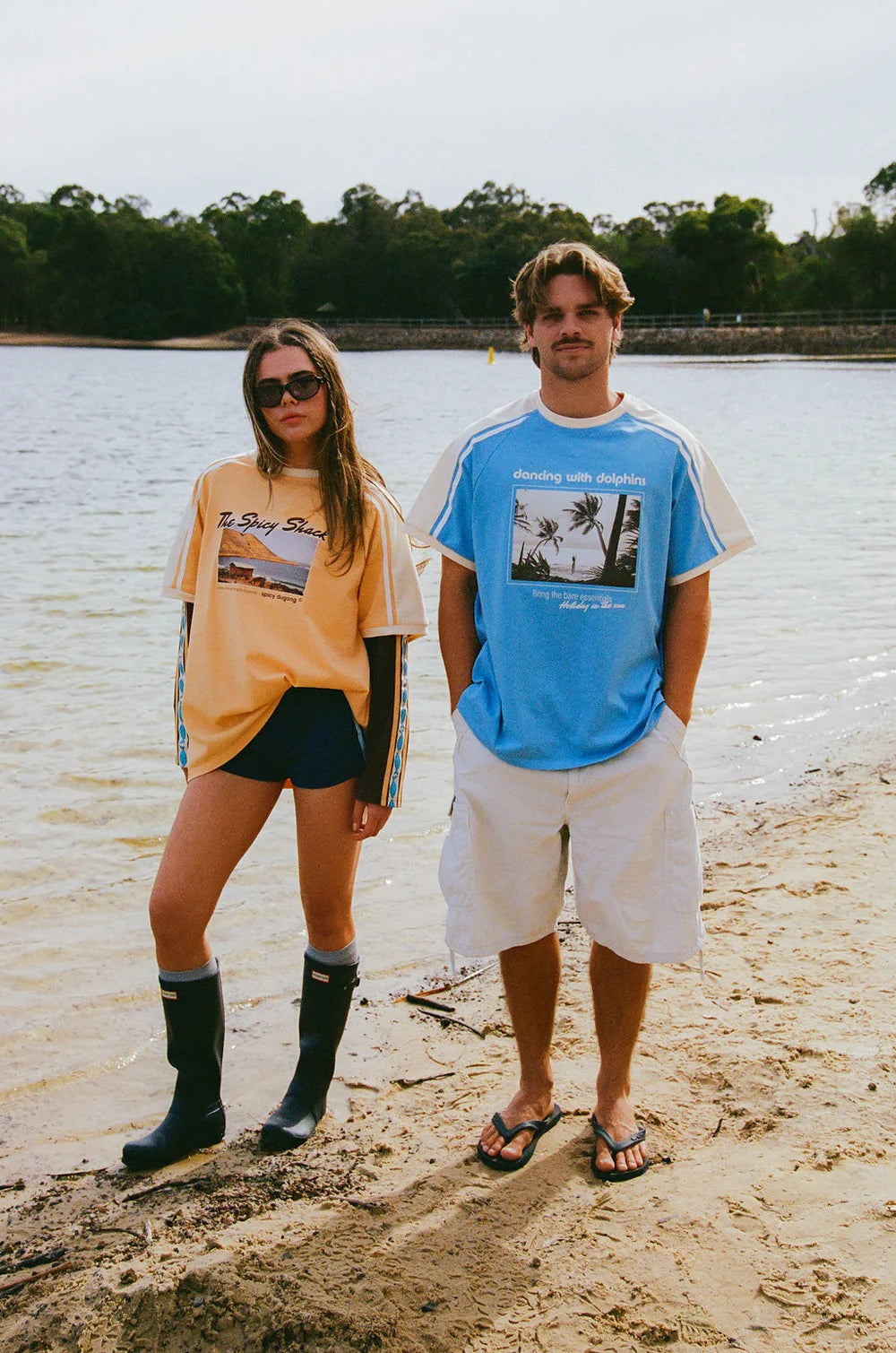 Dancing With Dolphins Shirt