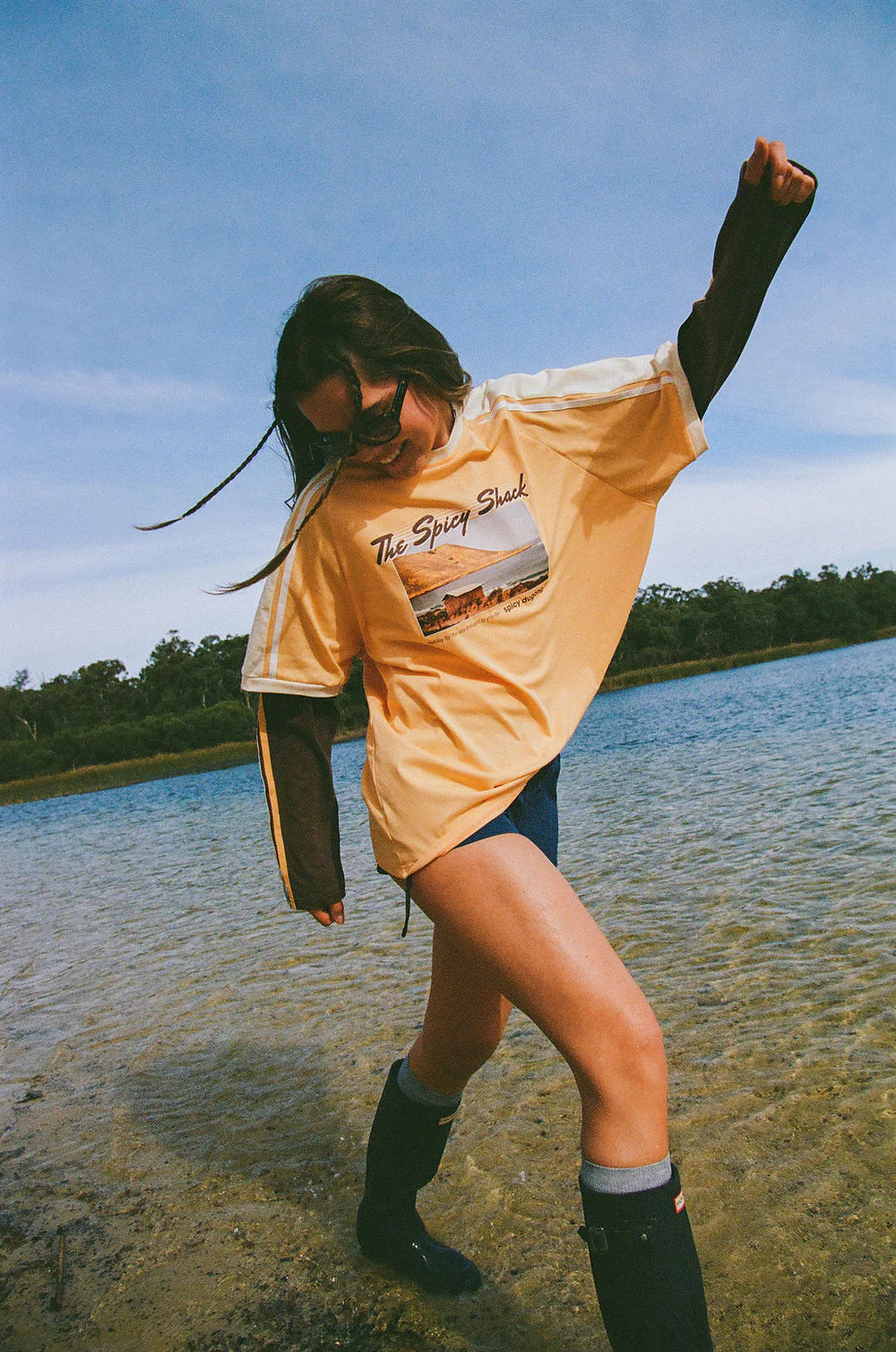 Spicy Shack Long Sleeve