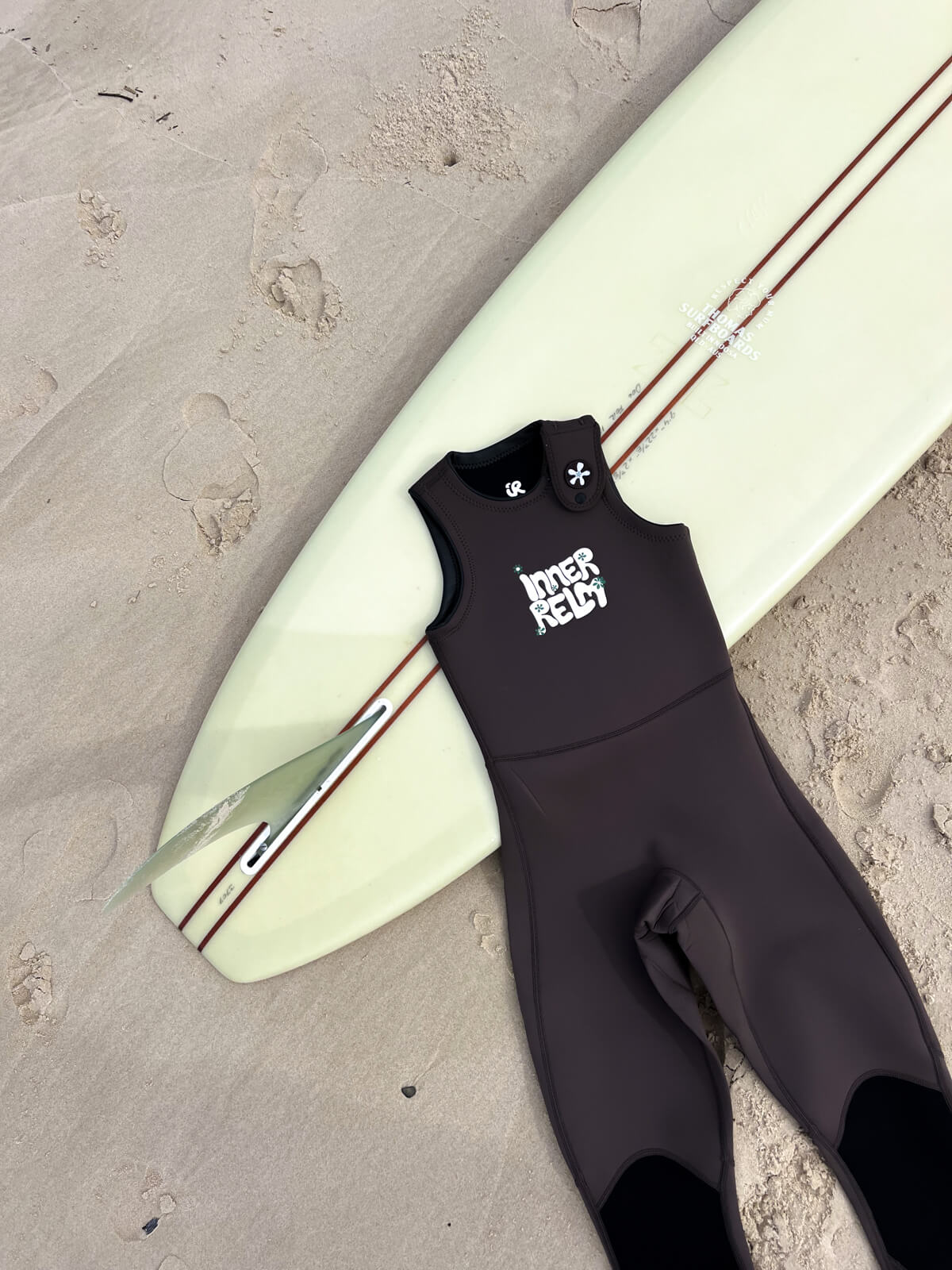 Dropknee Long Jane 2mm - Coco