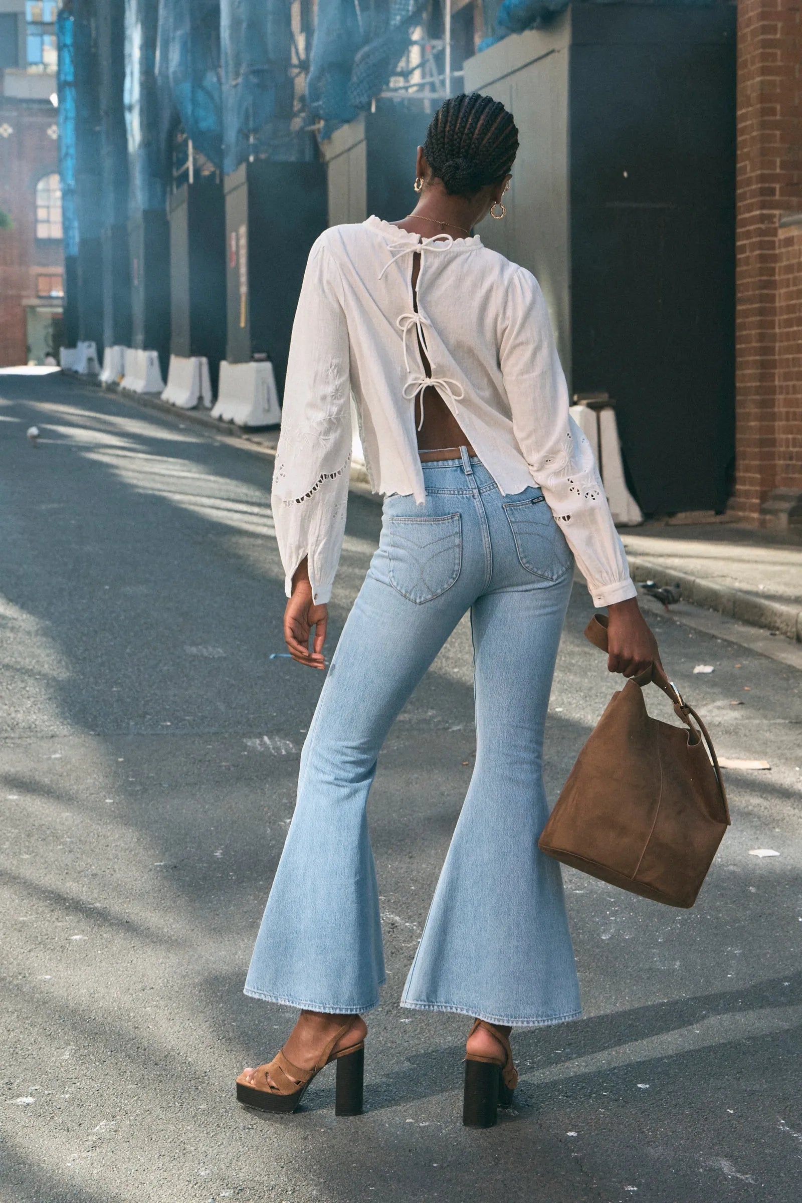Stephanie Blouse Embroidered