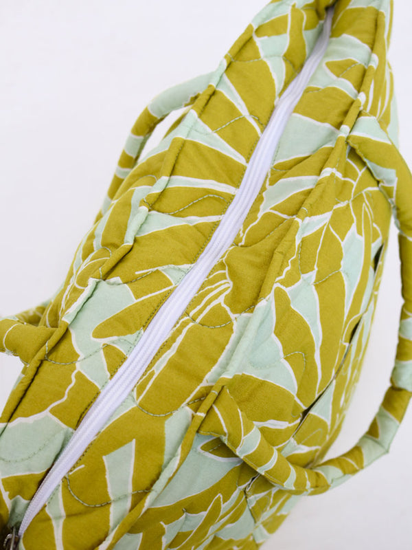 Margarita Quilted Bag - Mint