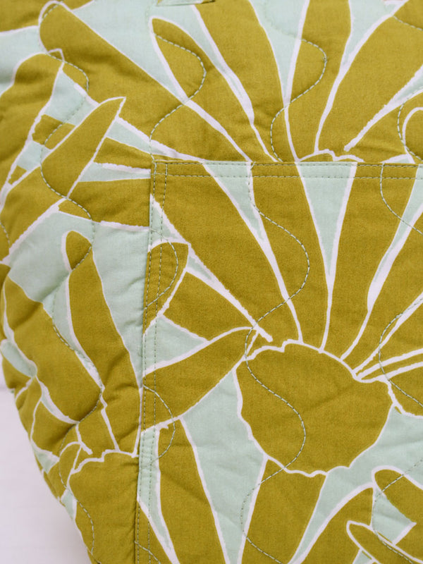 Margarita Quilted Bag - Mint