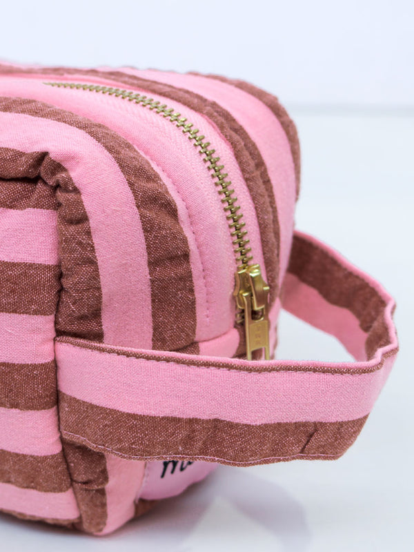 Sundae Seersucker - Dopp Kit