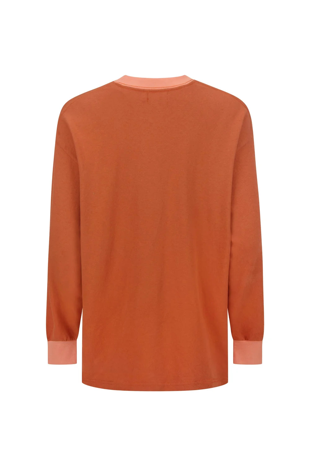 Team Holiday Long Sleeve Shirt - Rust