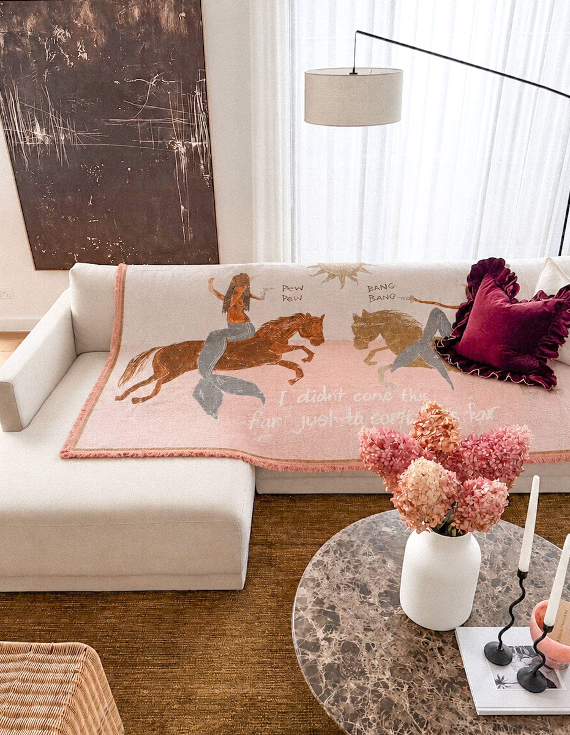 TK x Salty Aura Travel Rug