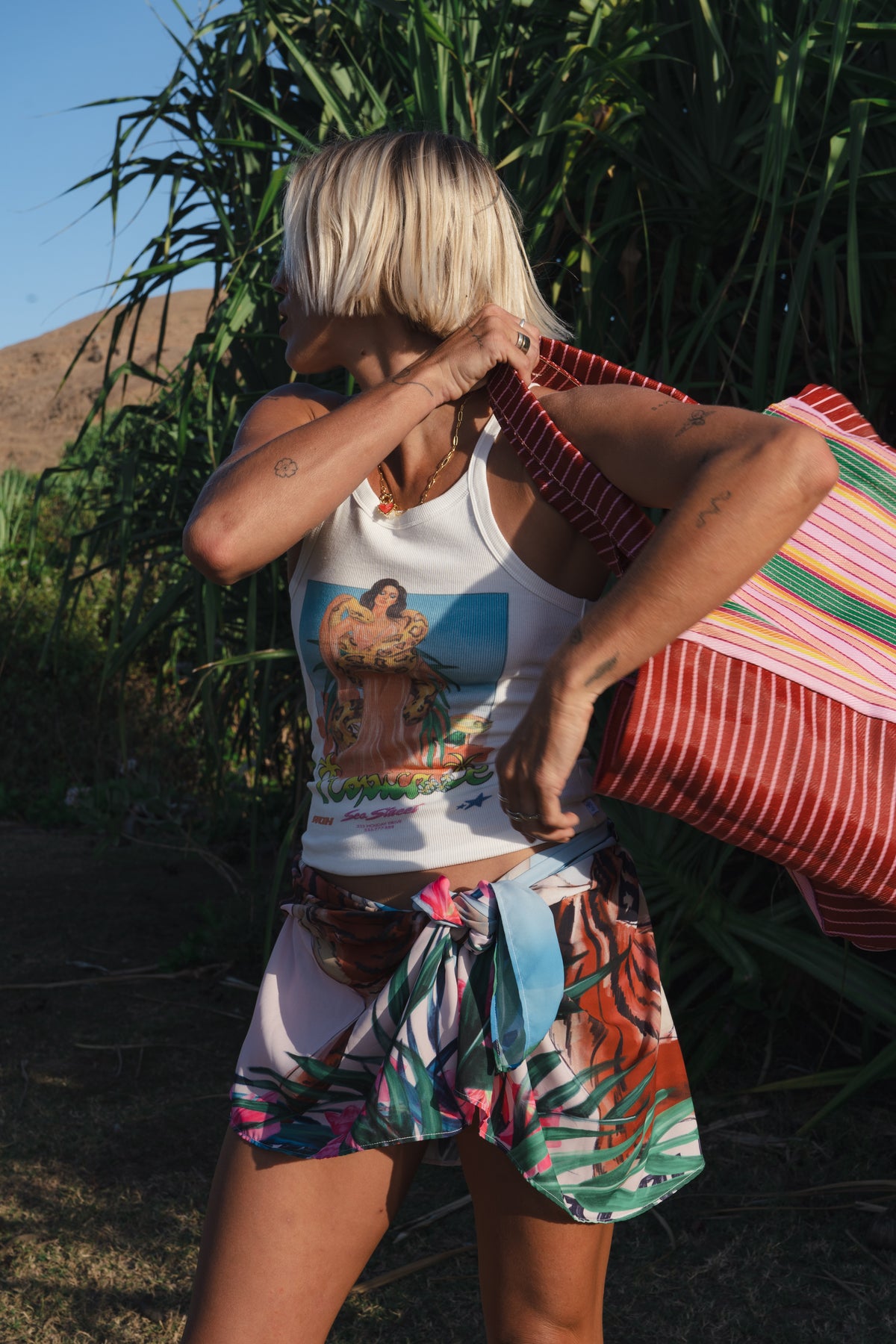 Tropicale Singlet
