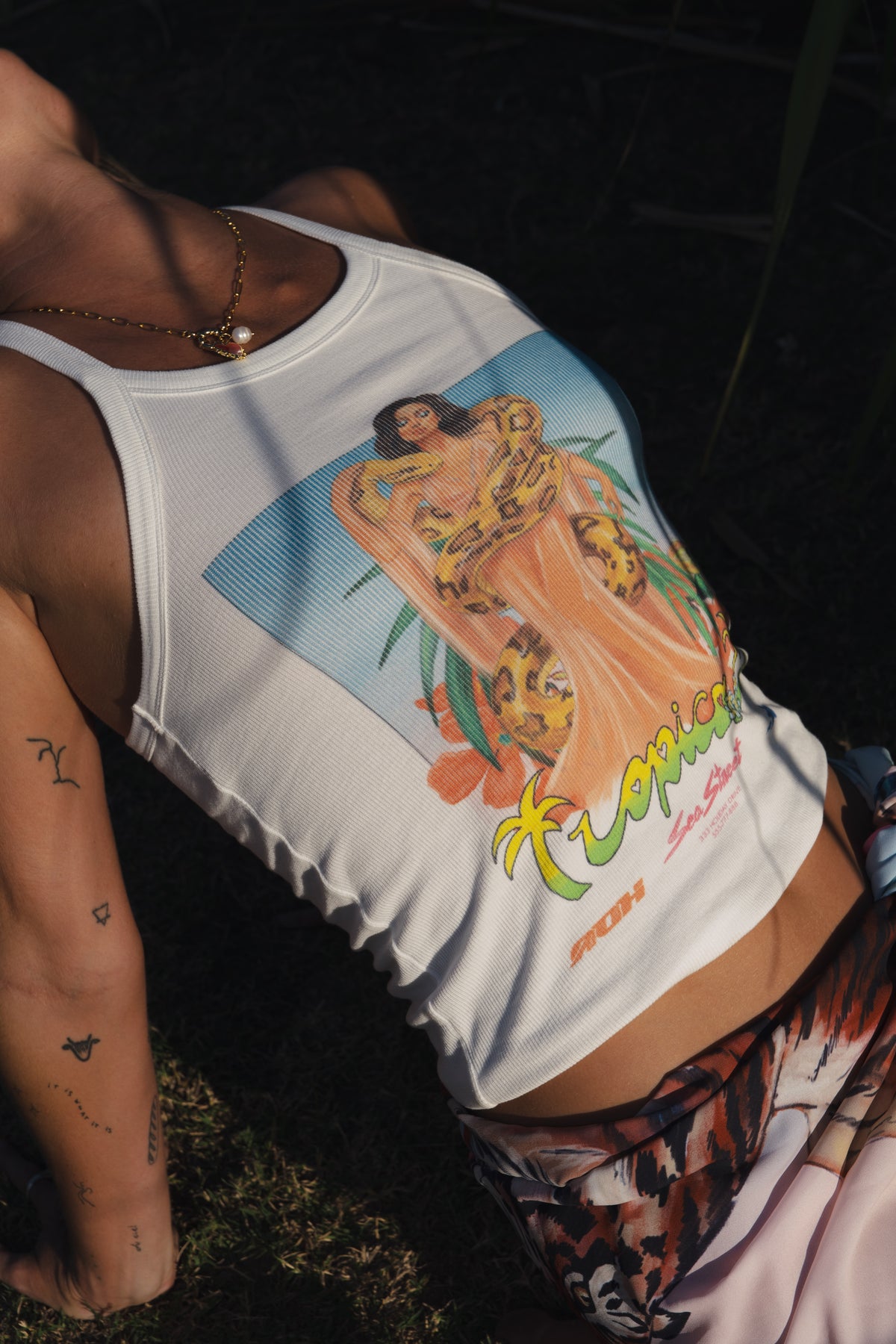 Tropicale Singlet