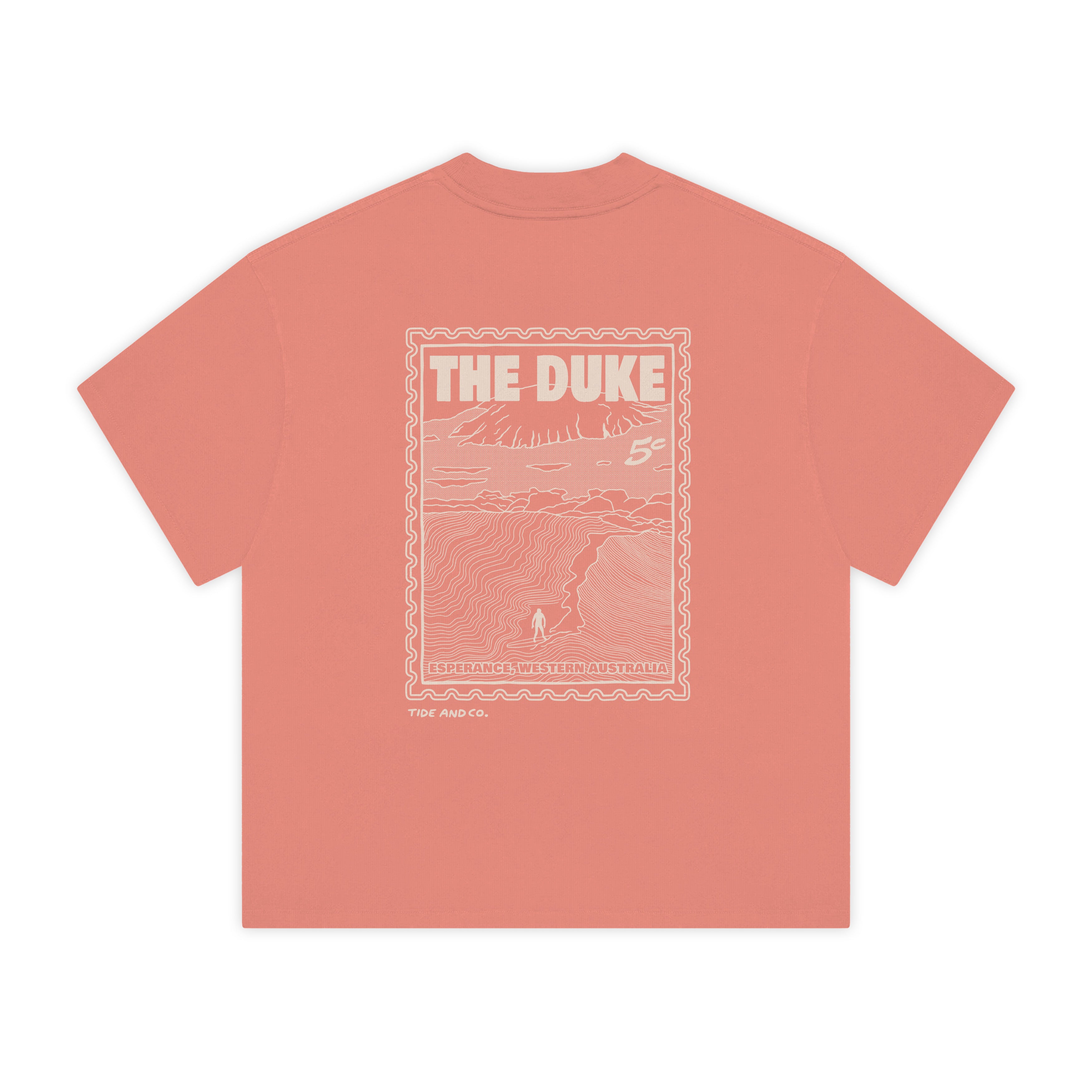 Stamp Series Unisex Boxy Tee - The Duke