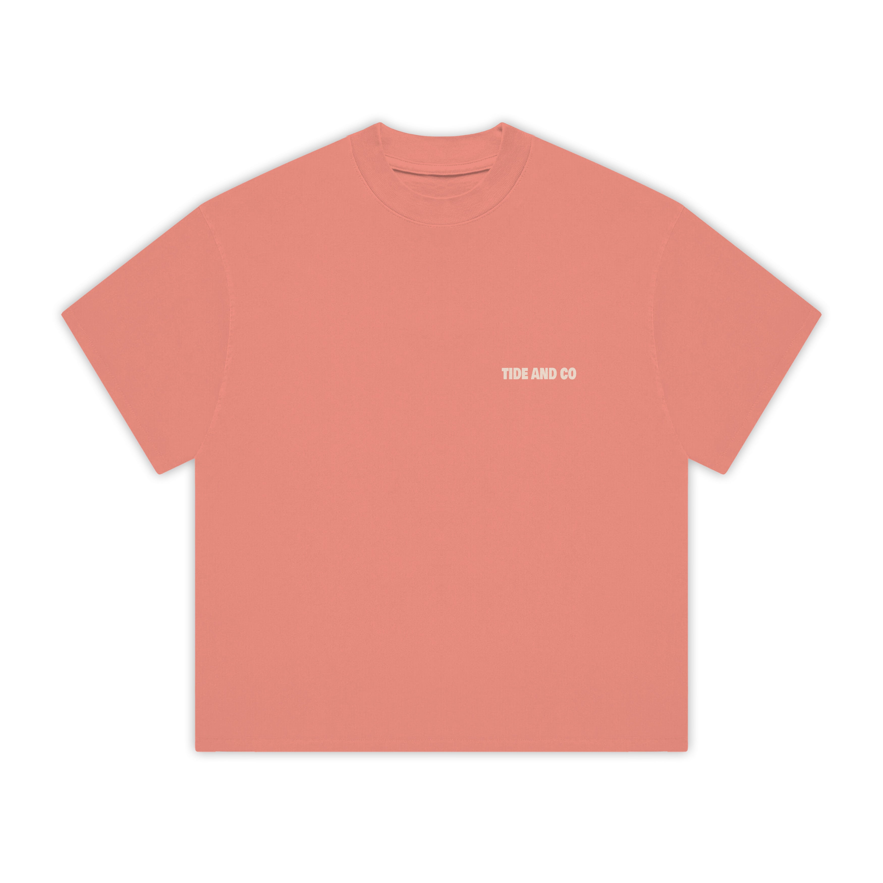 Stamp Series Unisex Boxy Tee - The Duke