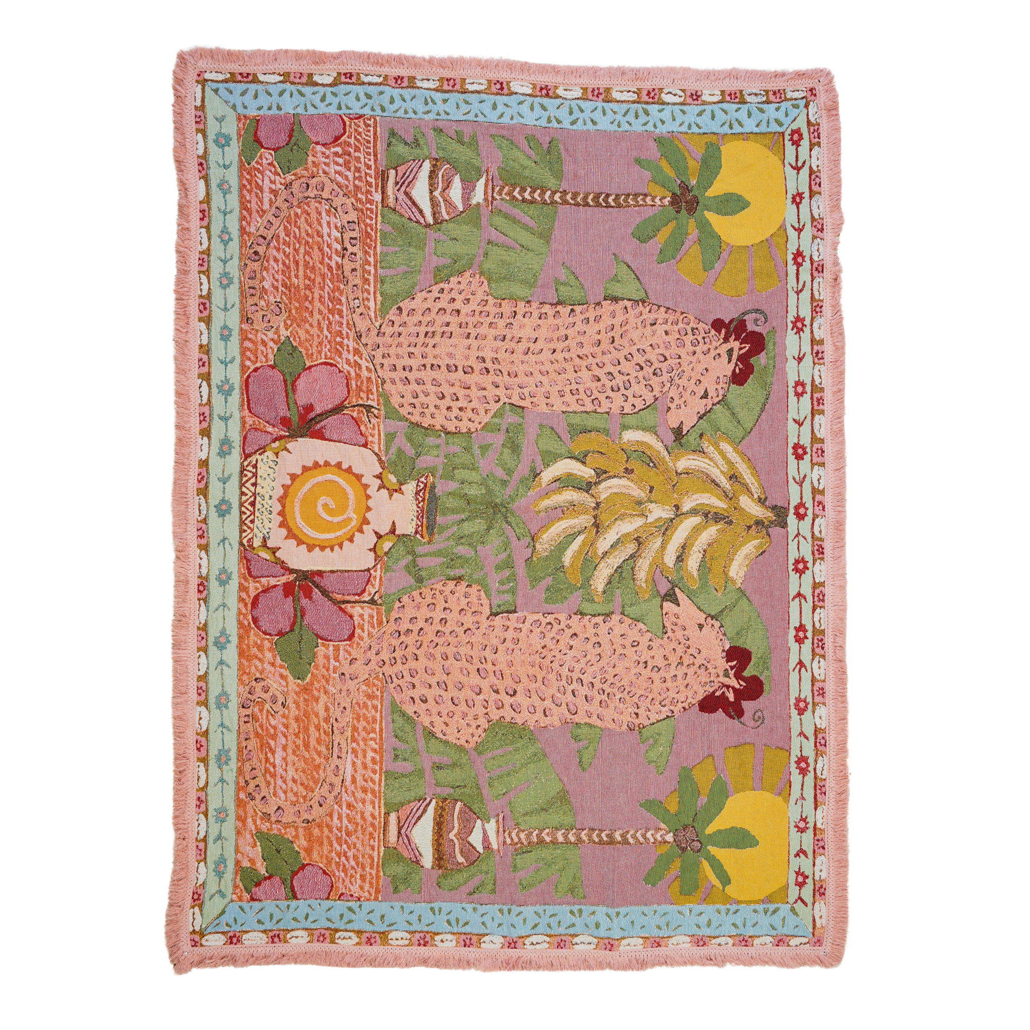The Leopard Travel Rug
