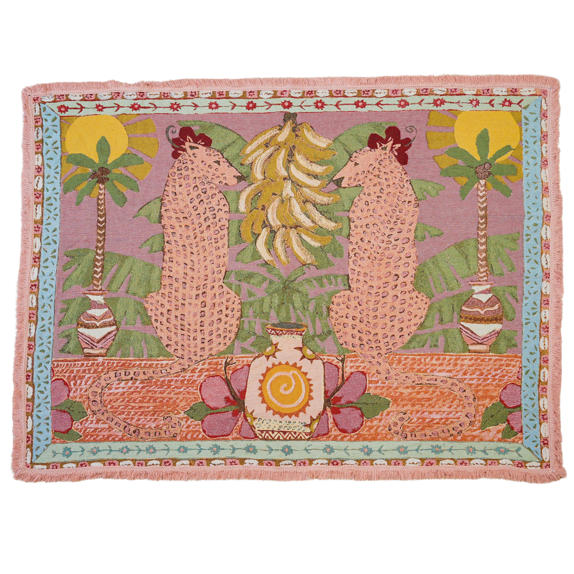 The Leopard Travel Rug
