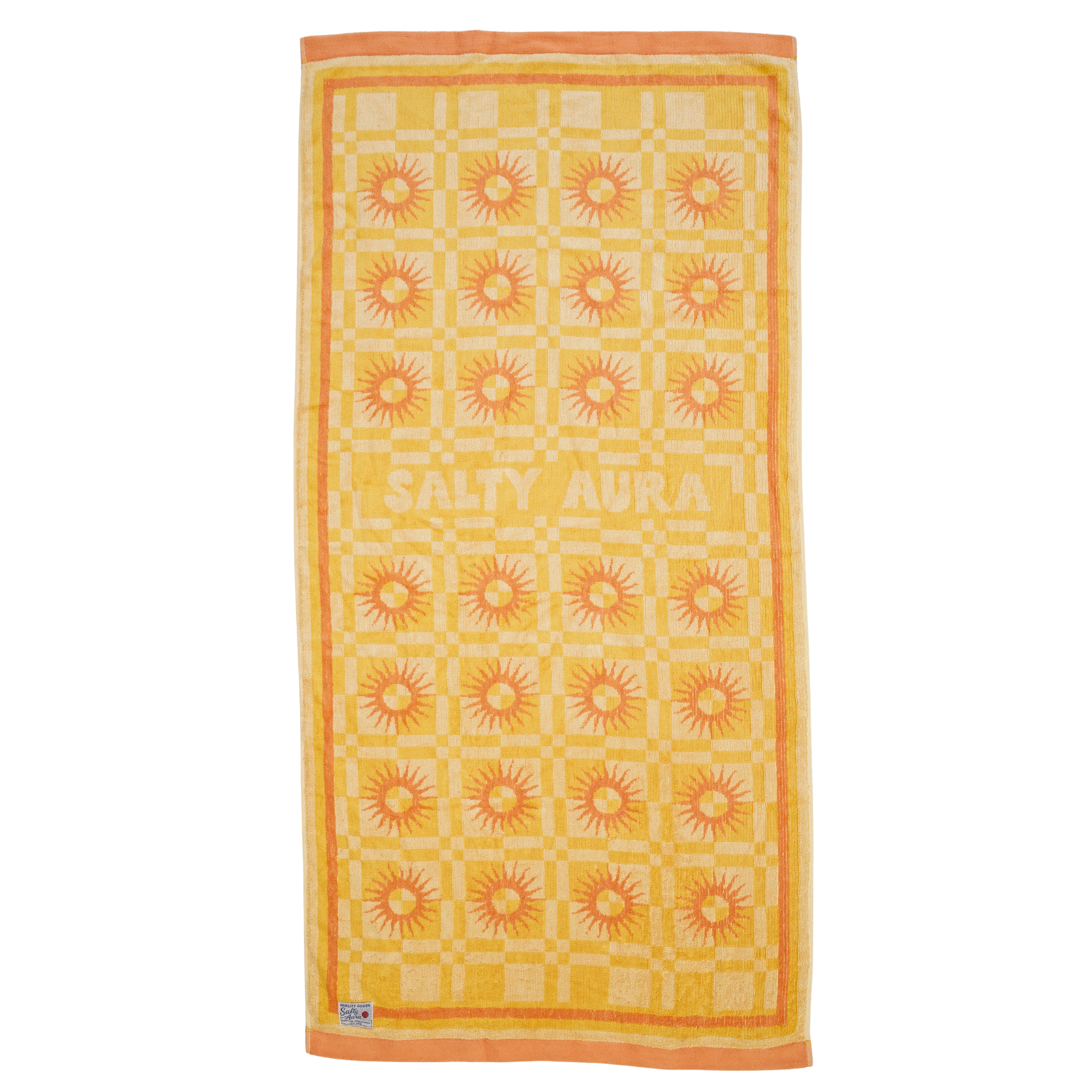 Sun Towel - Orange