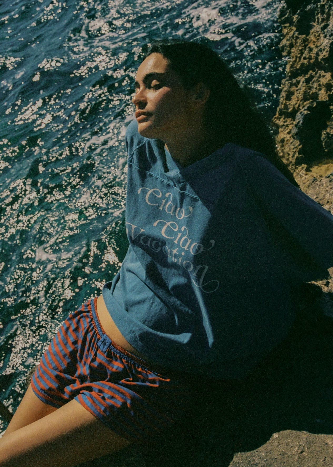 Vacay Crop Tee