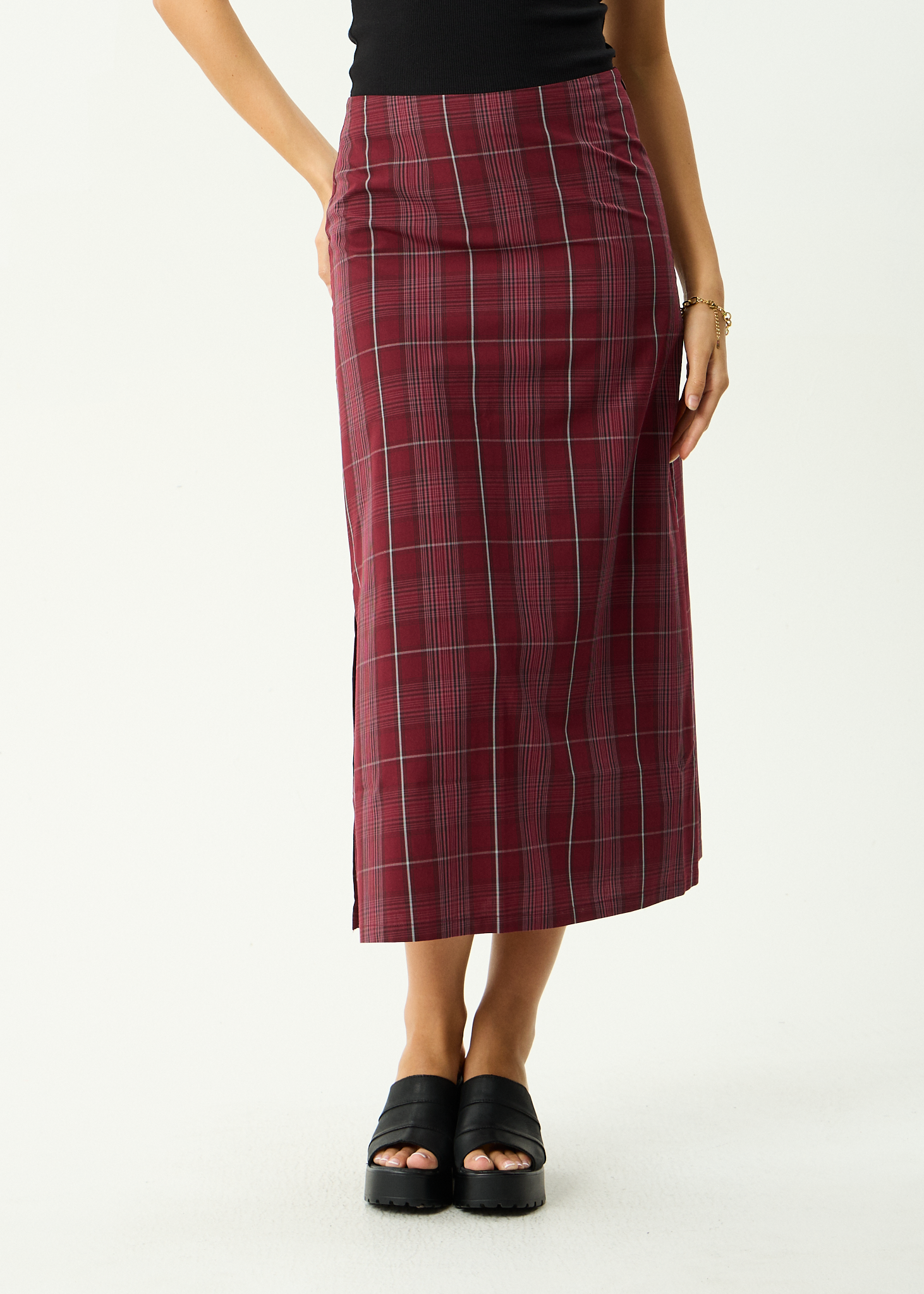 Eboni - Midi Skirt - Port