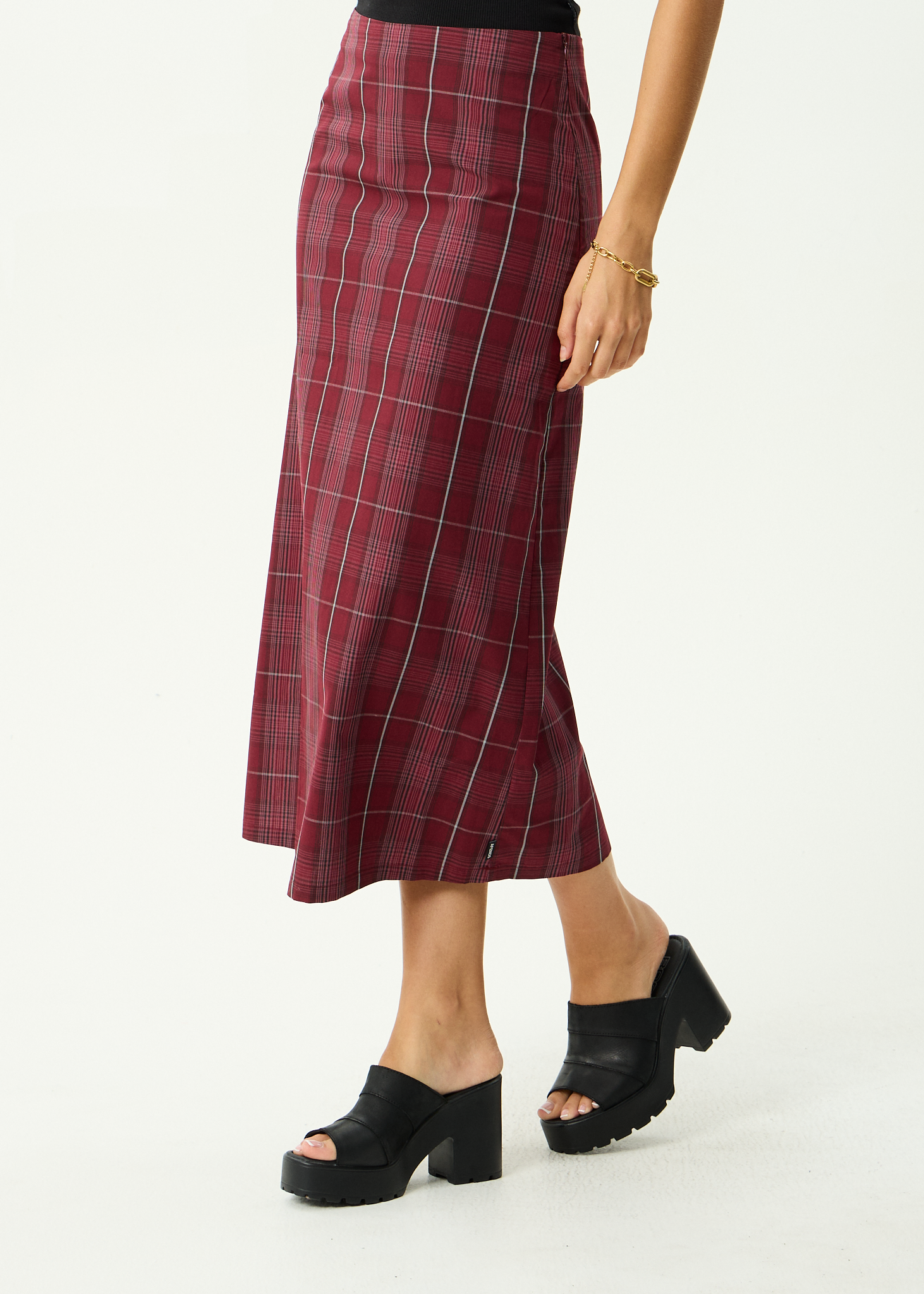 Eboni - Midi Skirt - Port