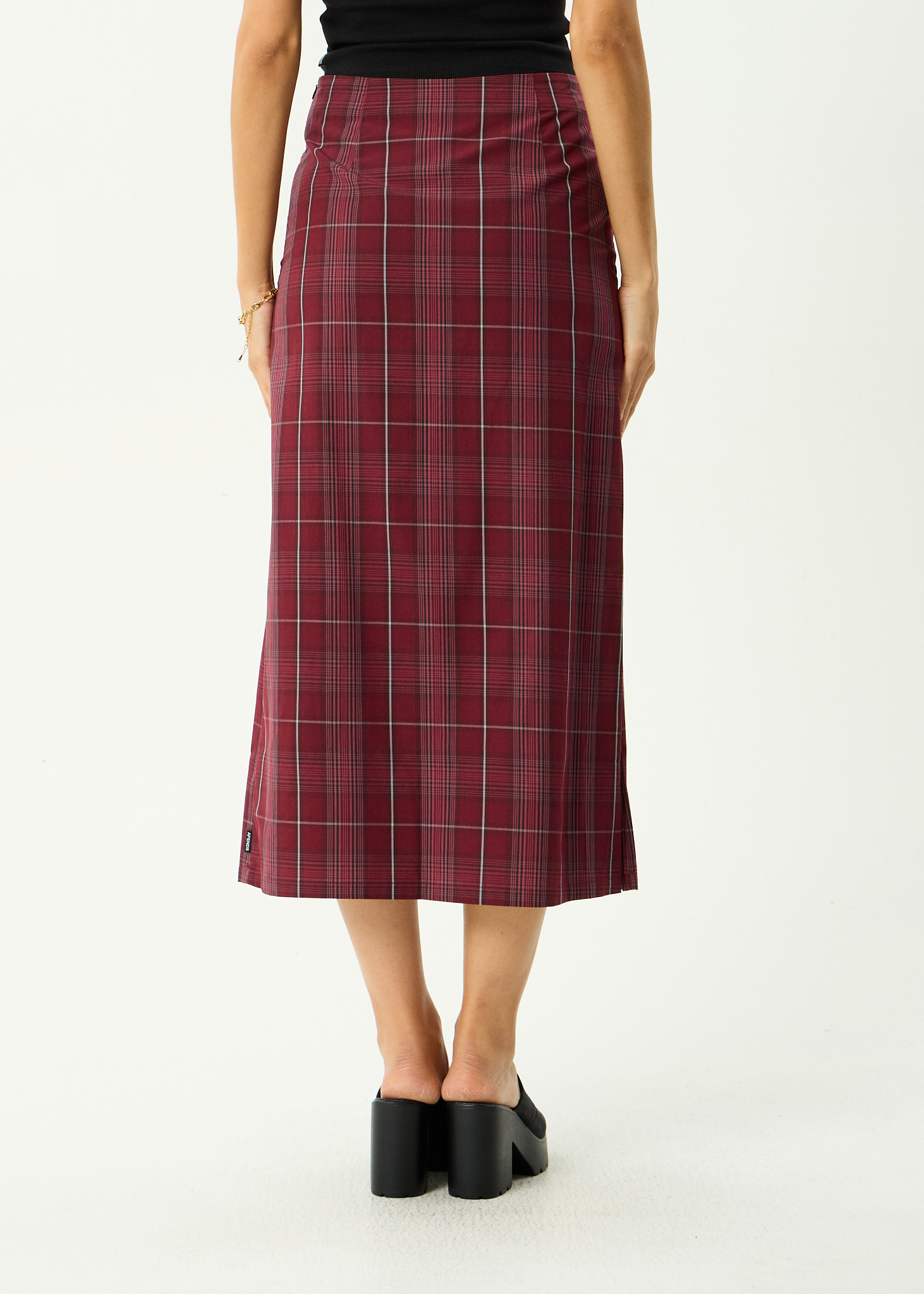 Eboni - Midi Skirt - Port