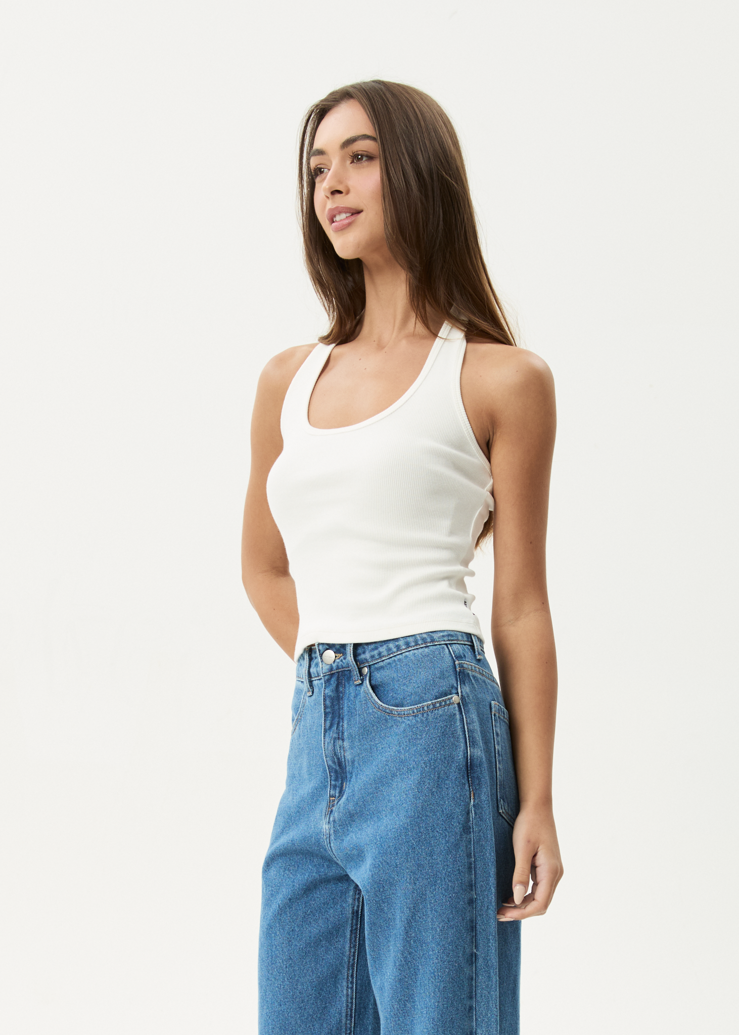 Basis - Rib Halter - White