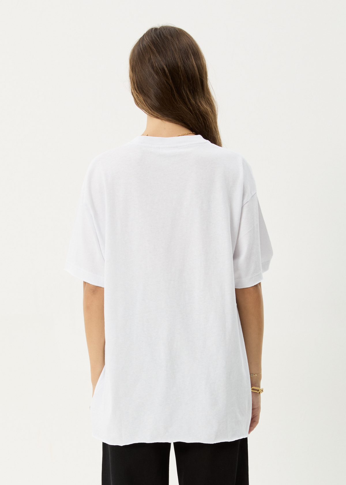 Dark Heaven - Oversized Tee - White
