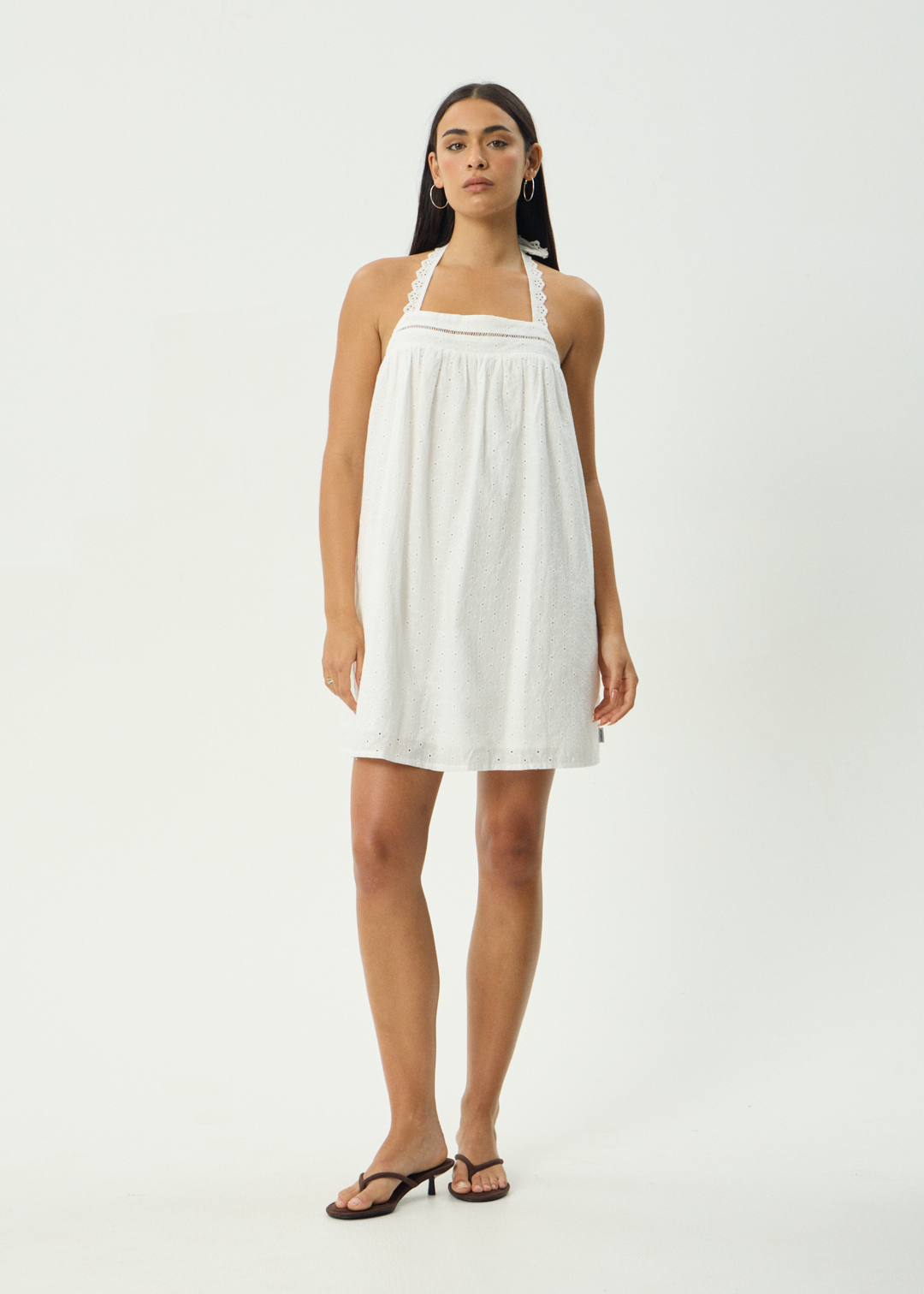 Kindred Mini Dress - White