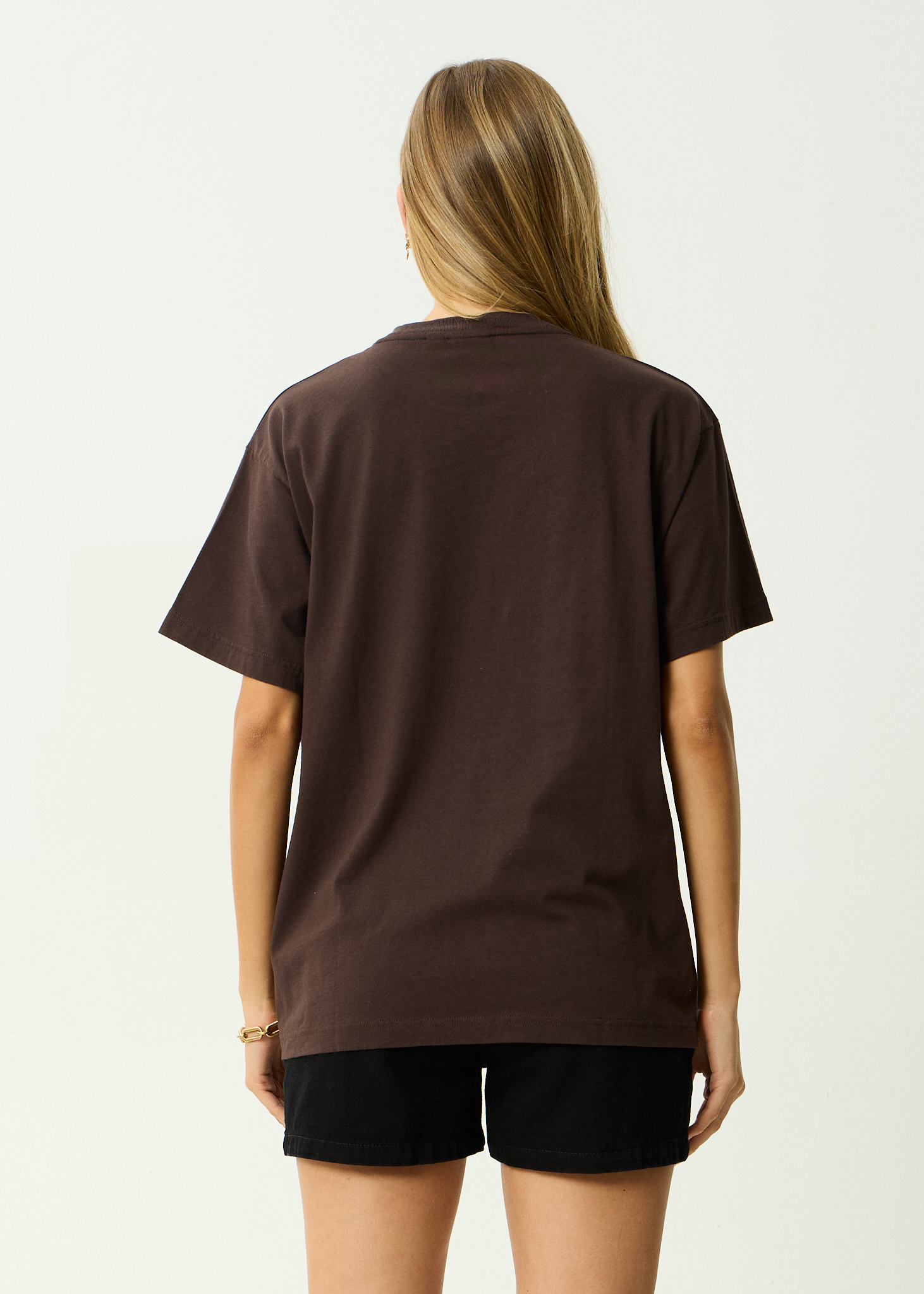 Garden Variety - Oversized Tee - Coffee
