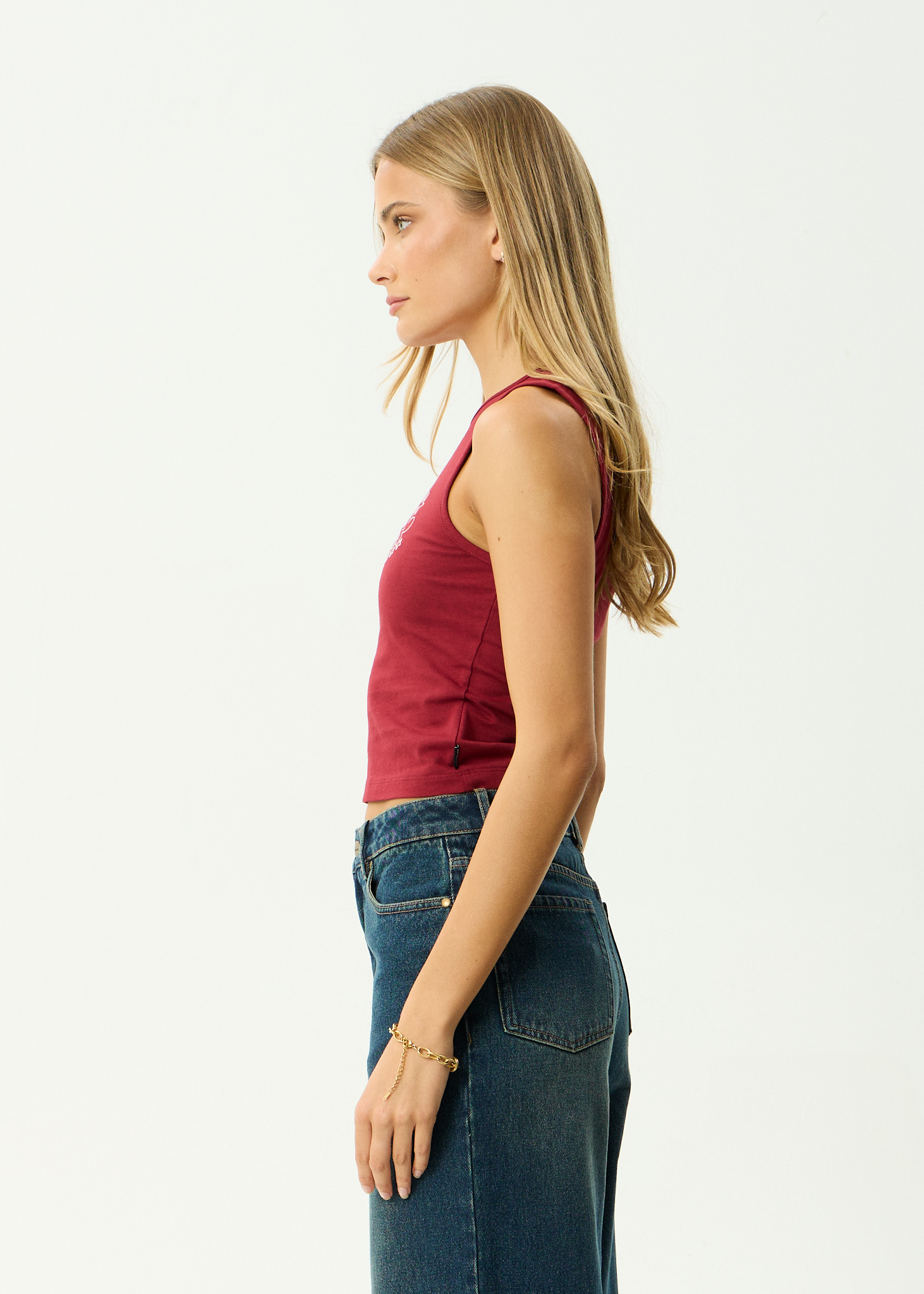 Garden Variety - Tank - Burgundy