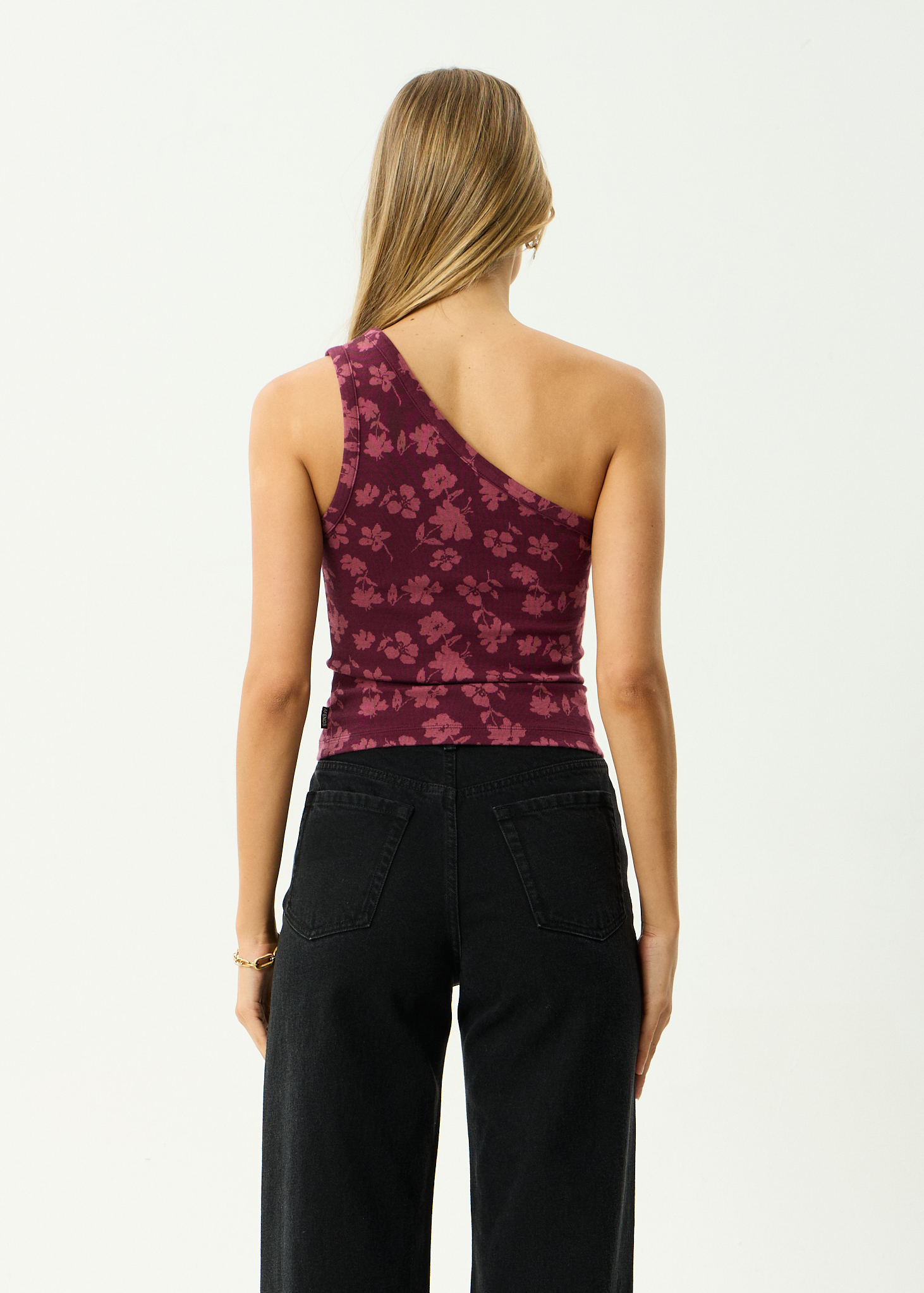 Marin - One Shoulder Top - Port