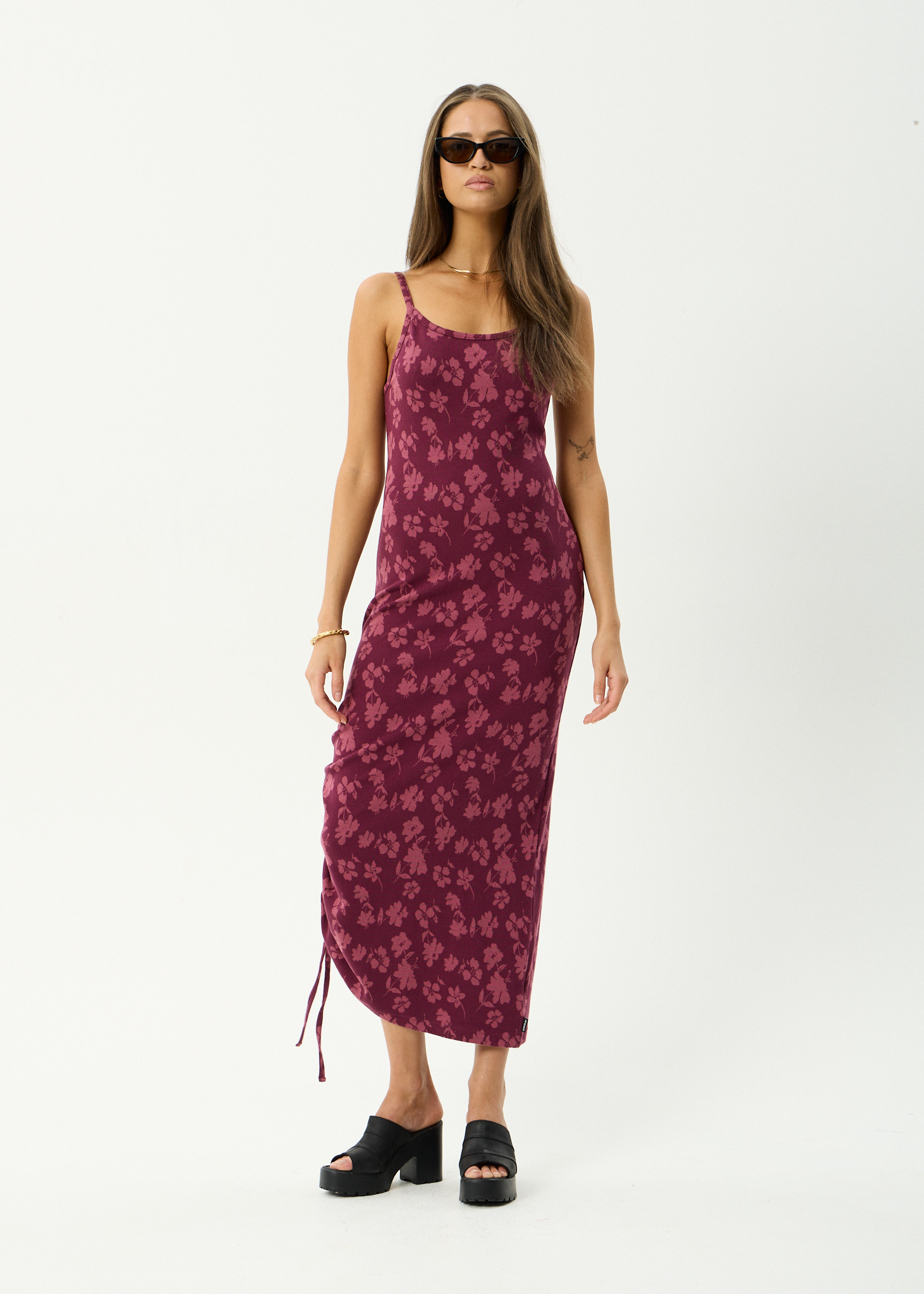 Marin - Maxi Dress - Port