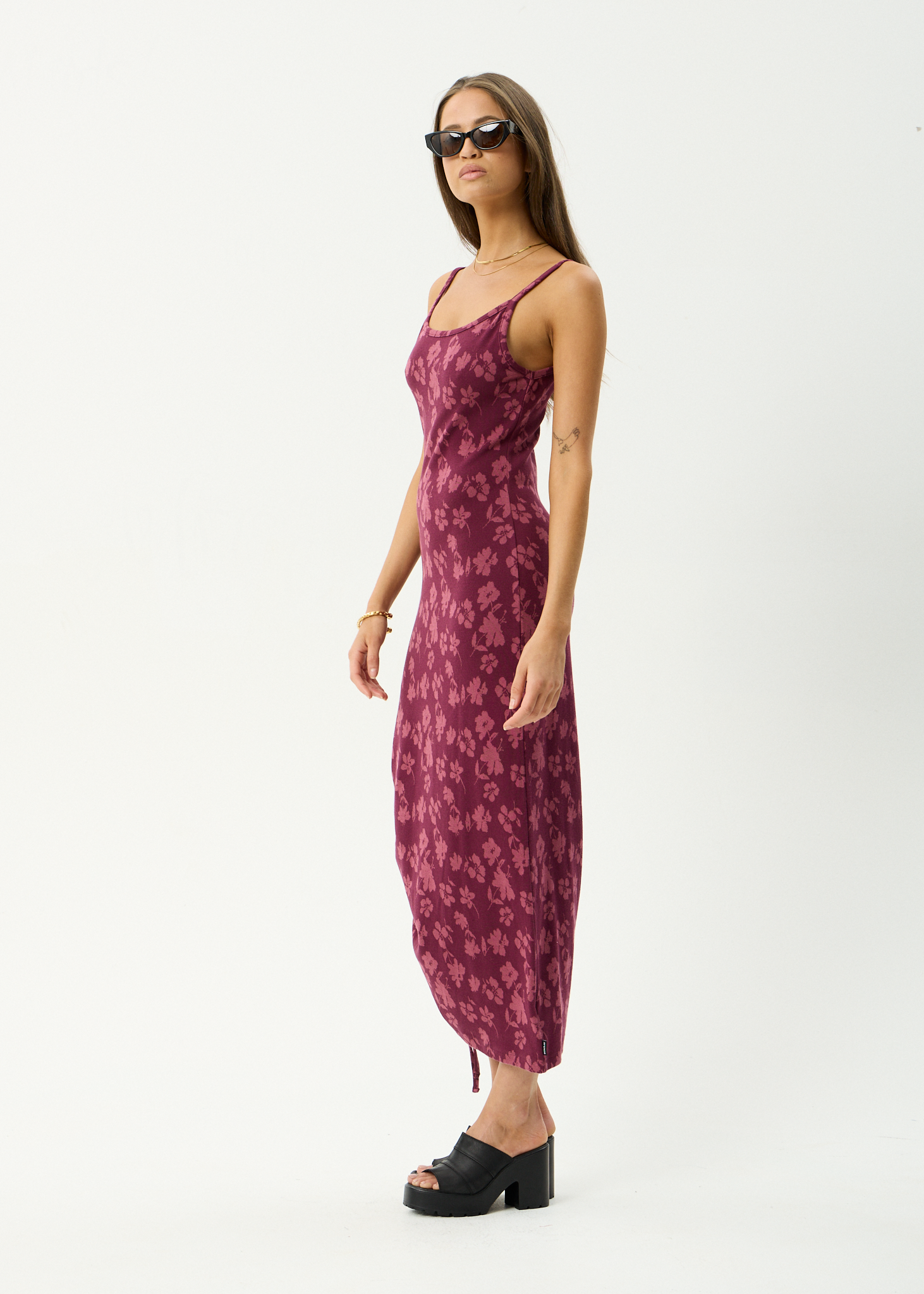Marin - Maxi Dress - Port