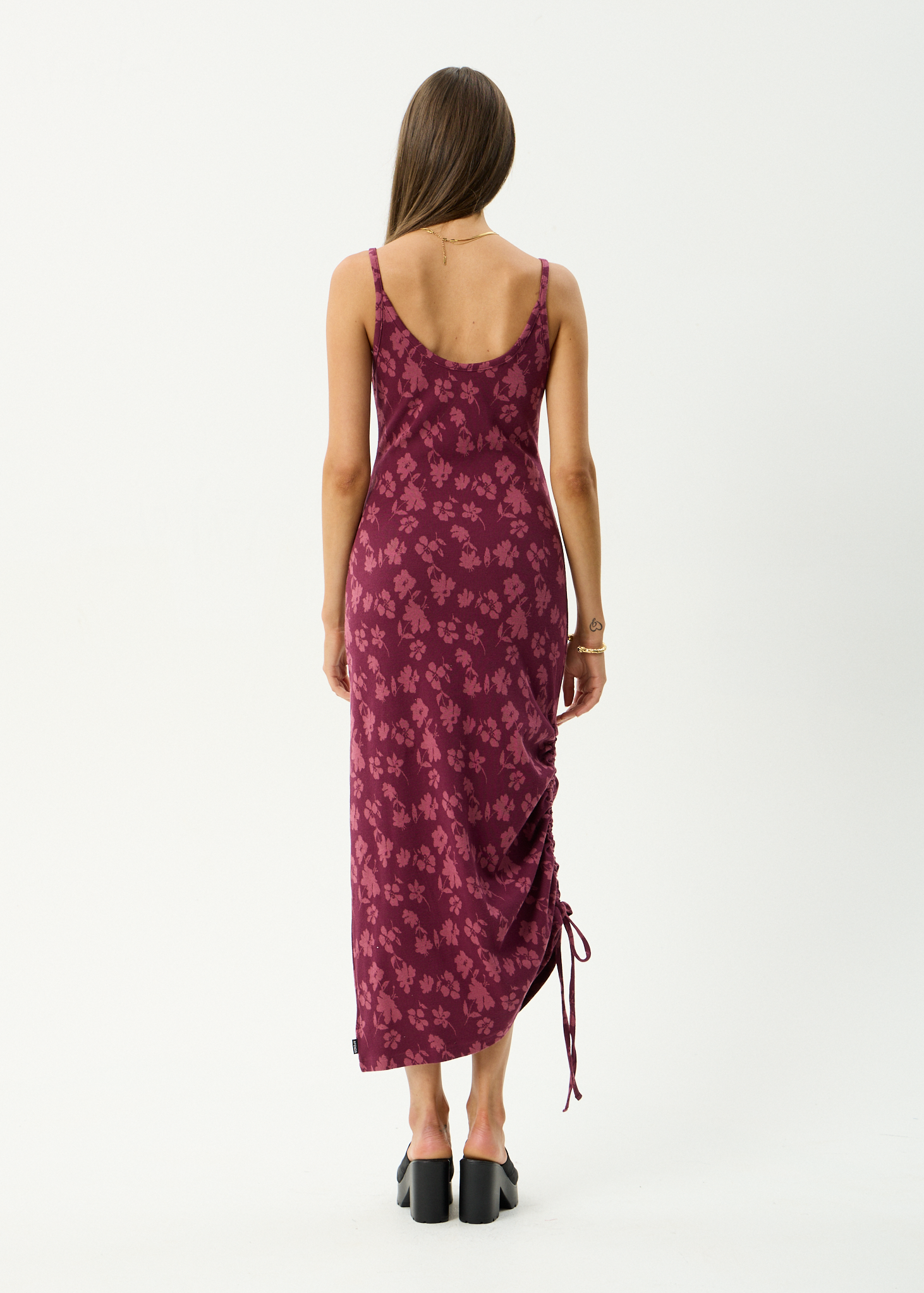 Marin - Maxi Dress - Port